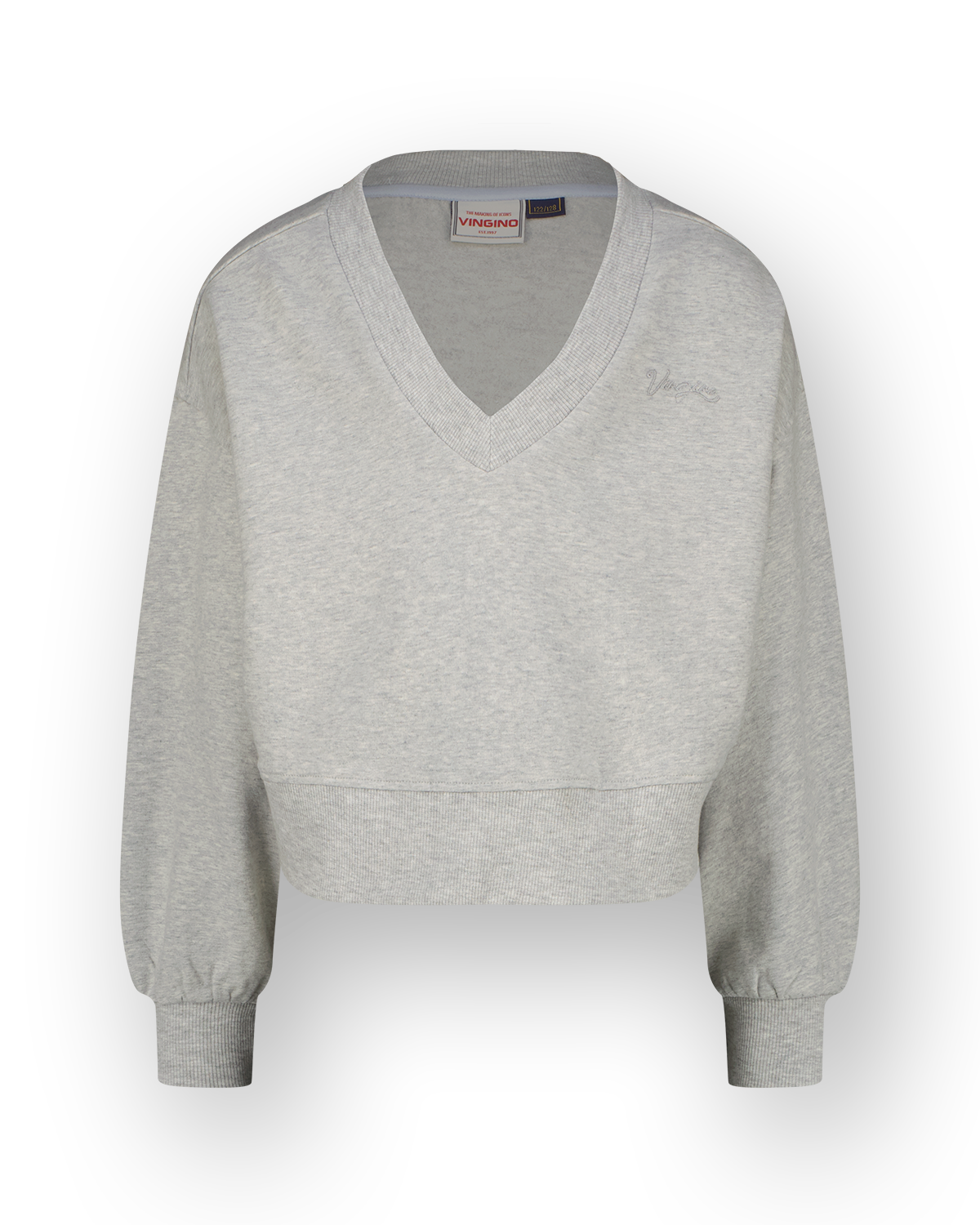 Sweatshirt Basic-V neck
