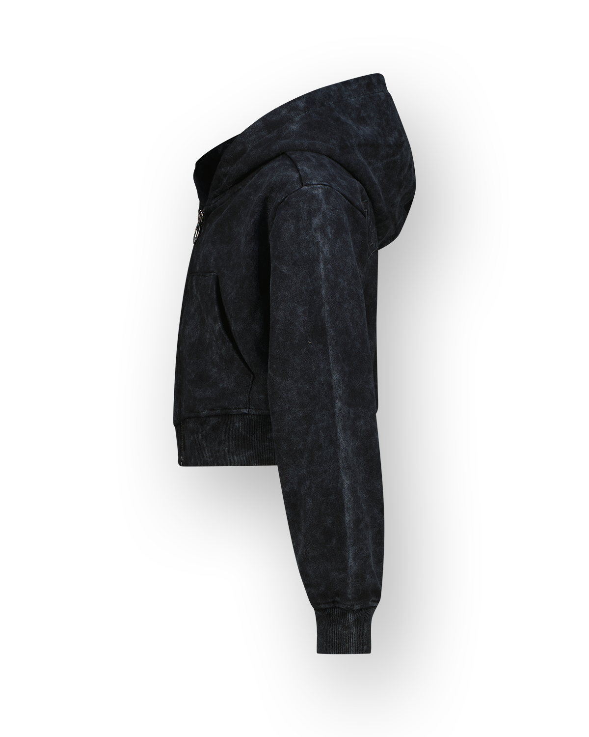 Weste Basic-Zip hoody