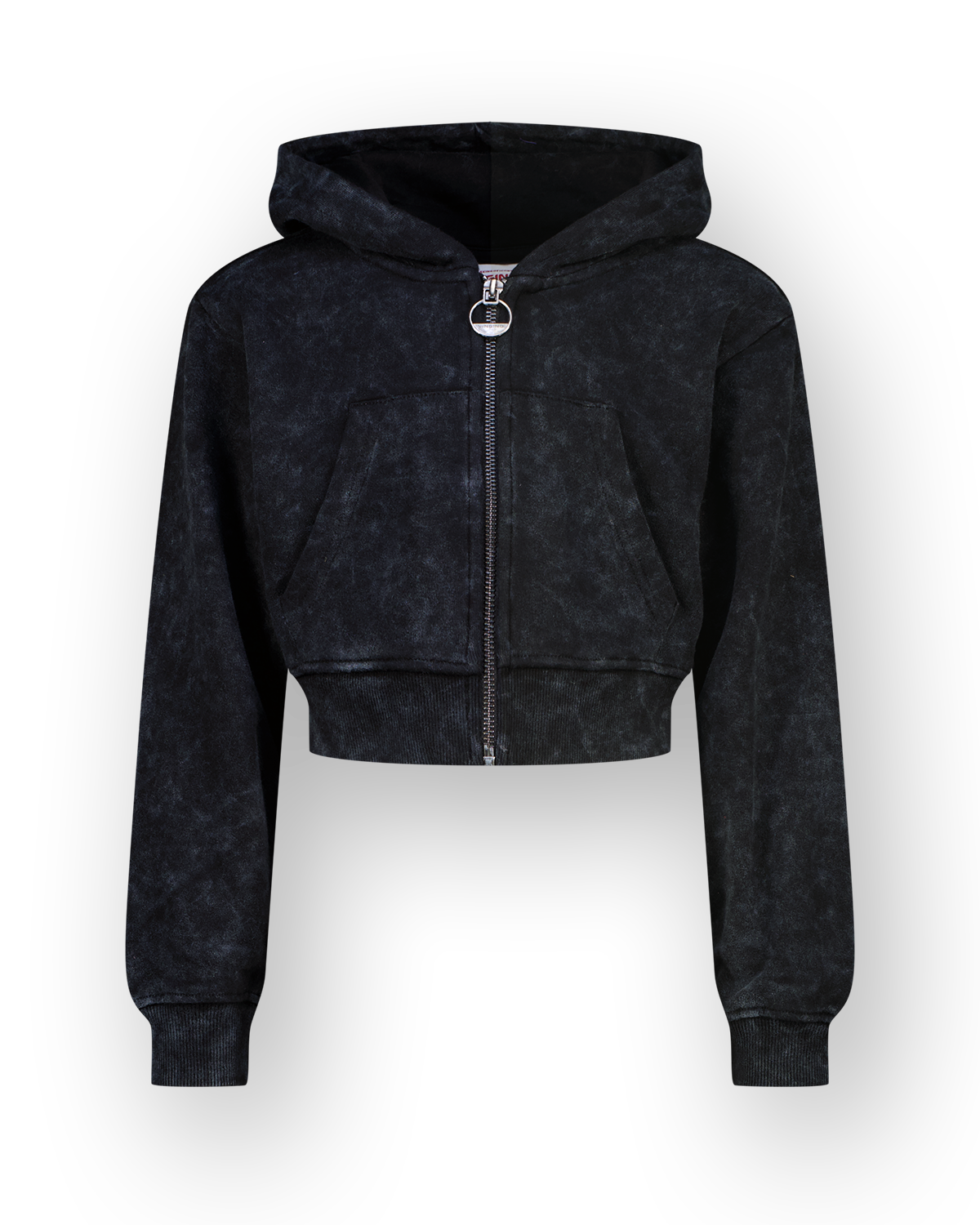 Weste Basic-Zip hoody