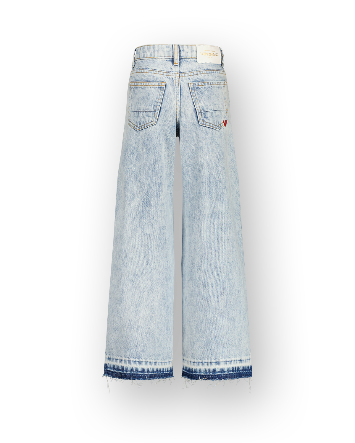 Extra wide leg Jeans Cassie Seam