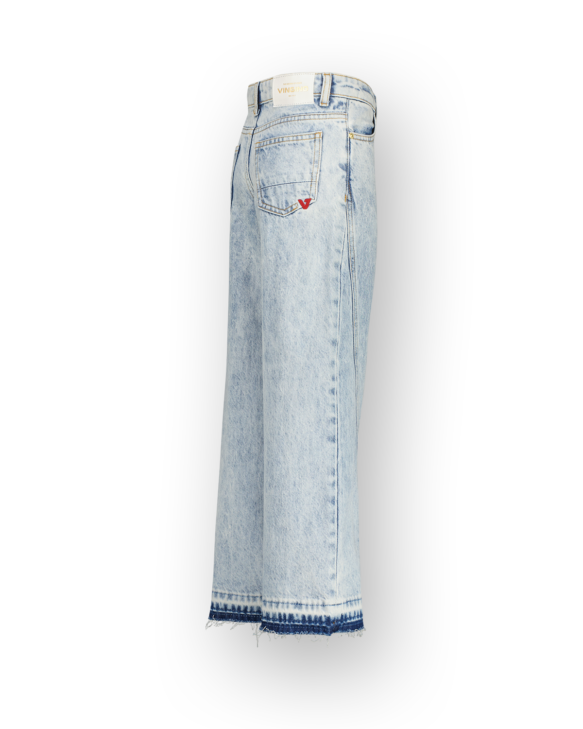Extra wide leg Jeans Cassie Seam
