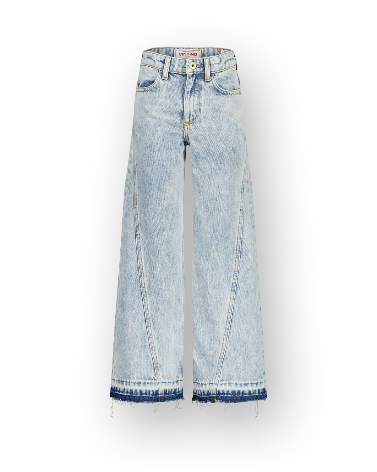 Extra wide leg Jeans Cassie Seam