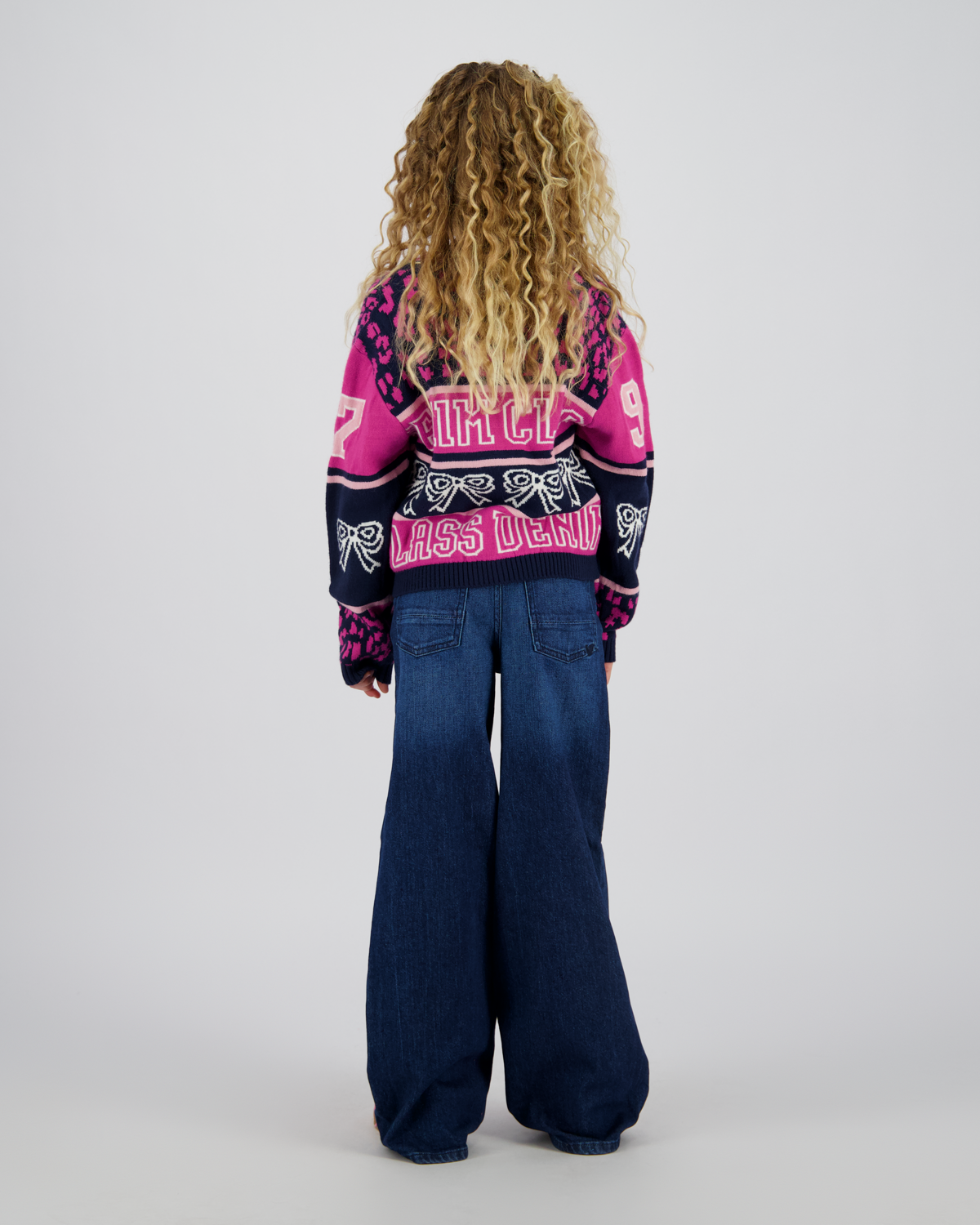 Extra wide leg Jeans Cita