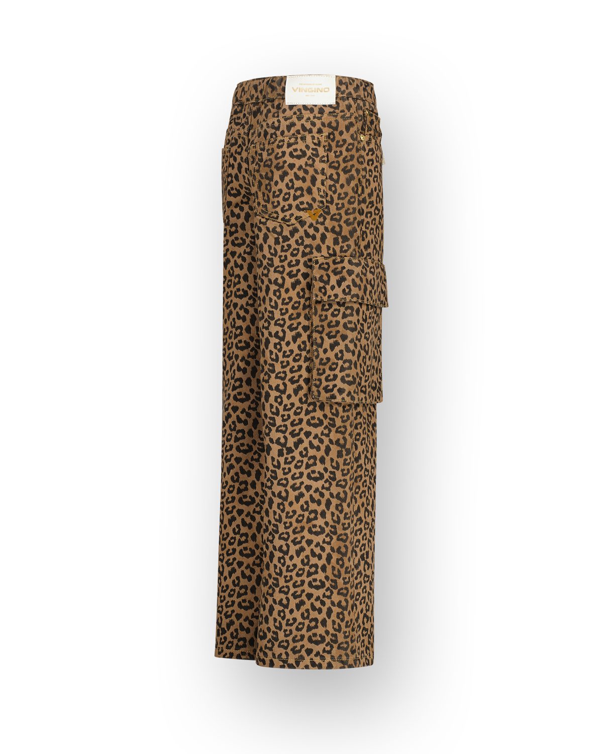 Extra wide leg Jeans Cassie Cargo