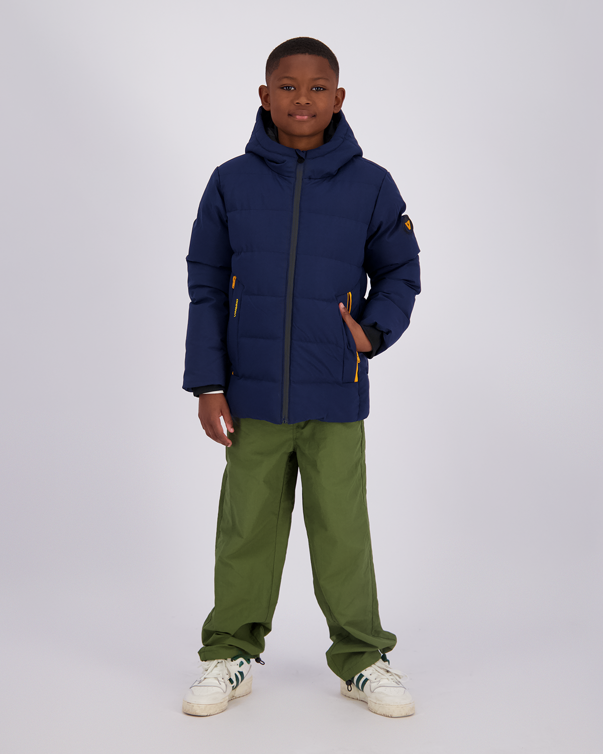 Jungen Jacke Takes