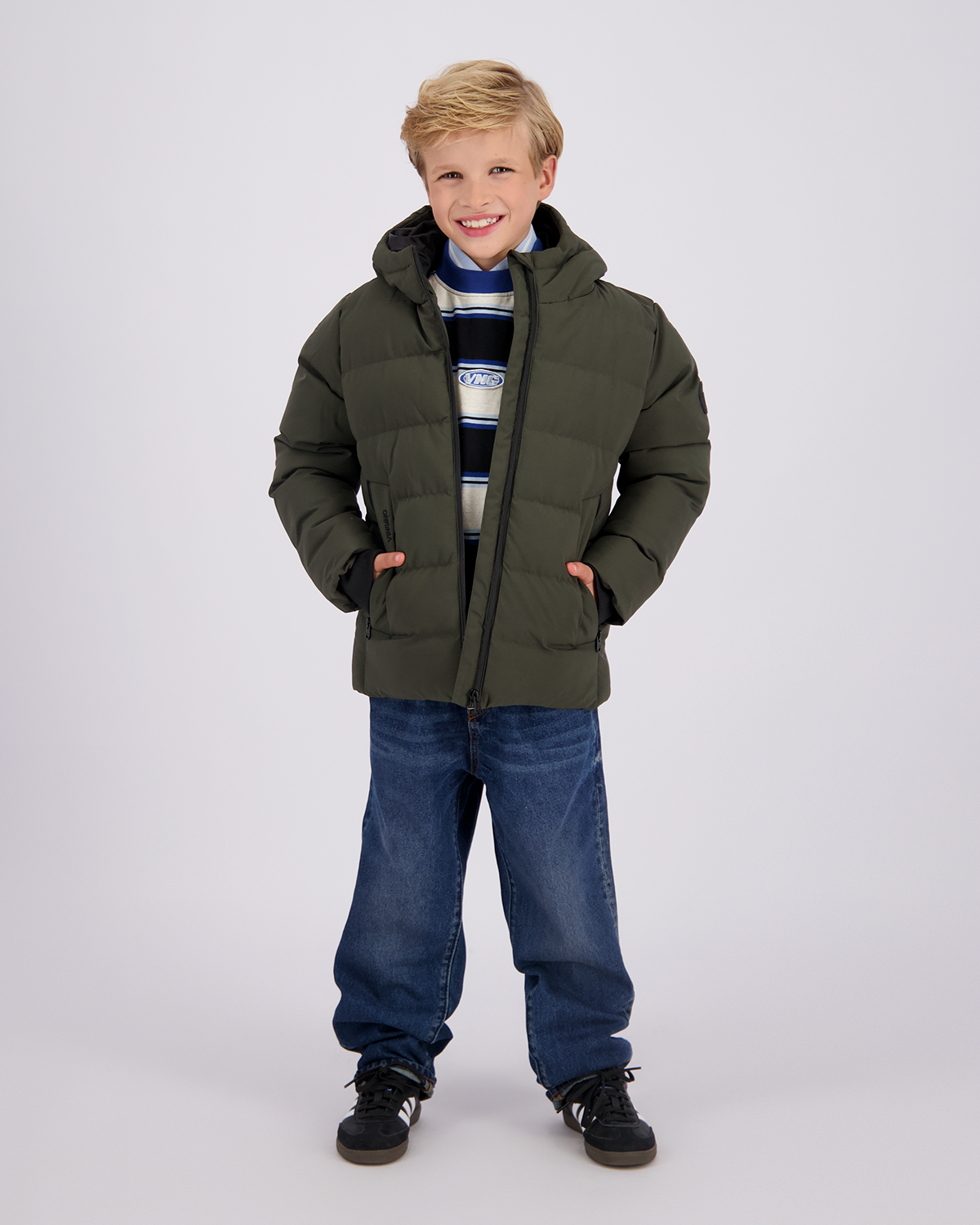 Jungen Jacke Takes