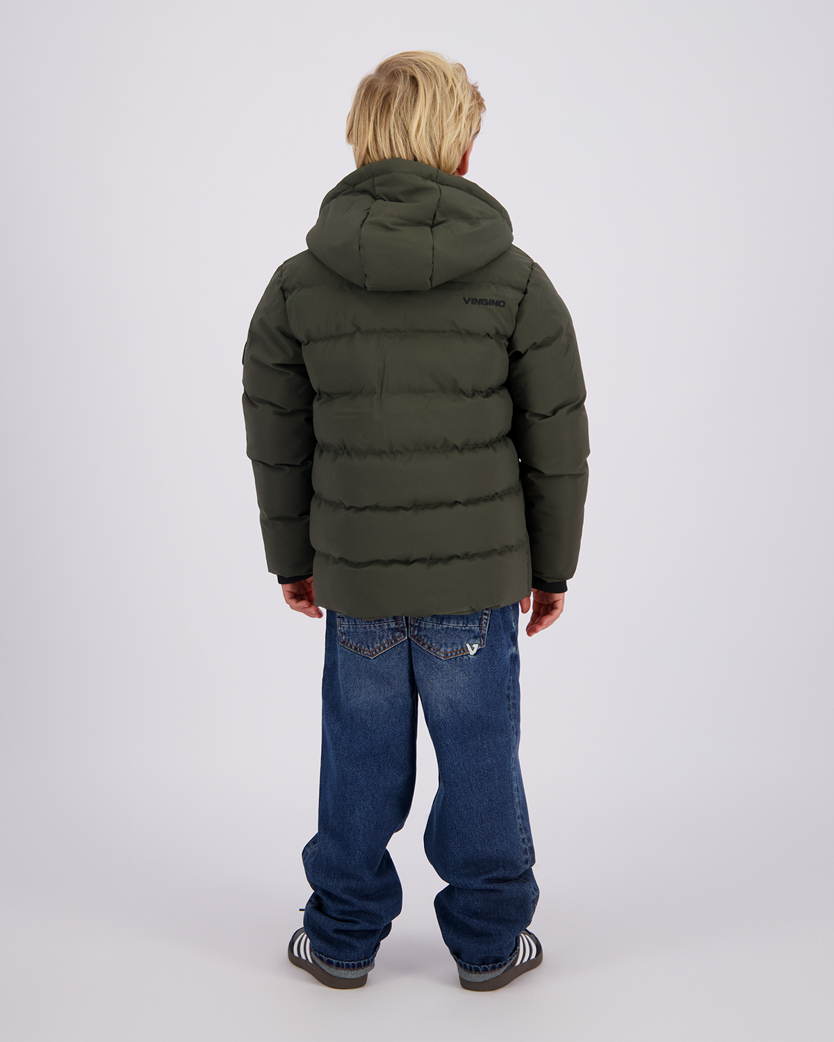 Jungen Jacke Takes