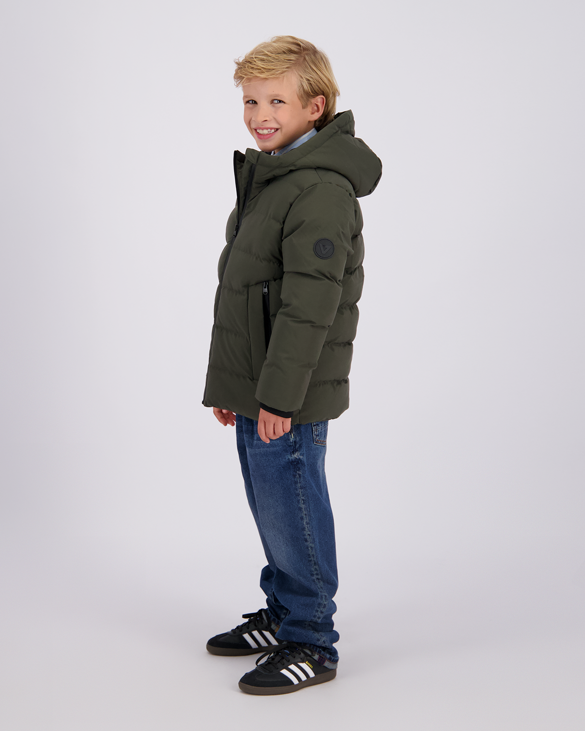 Jungen Jacke Takes