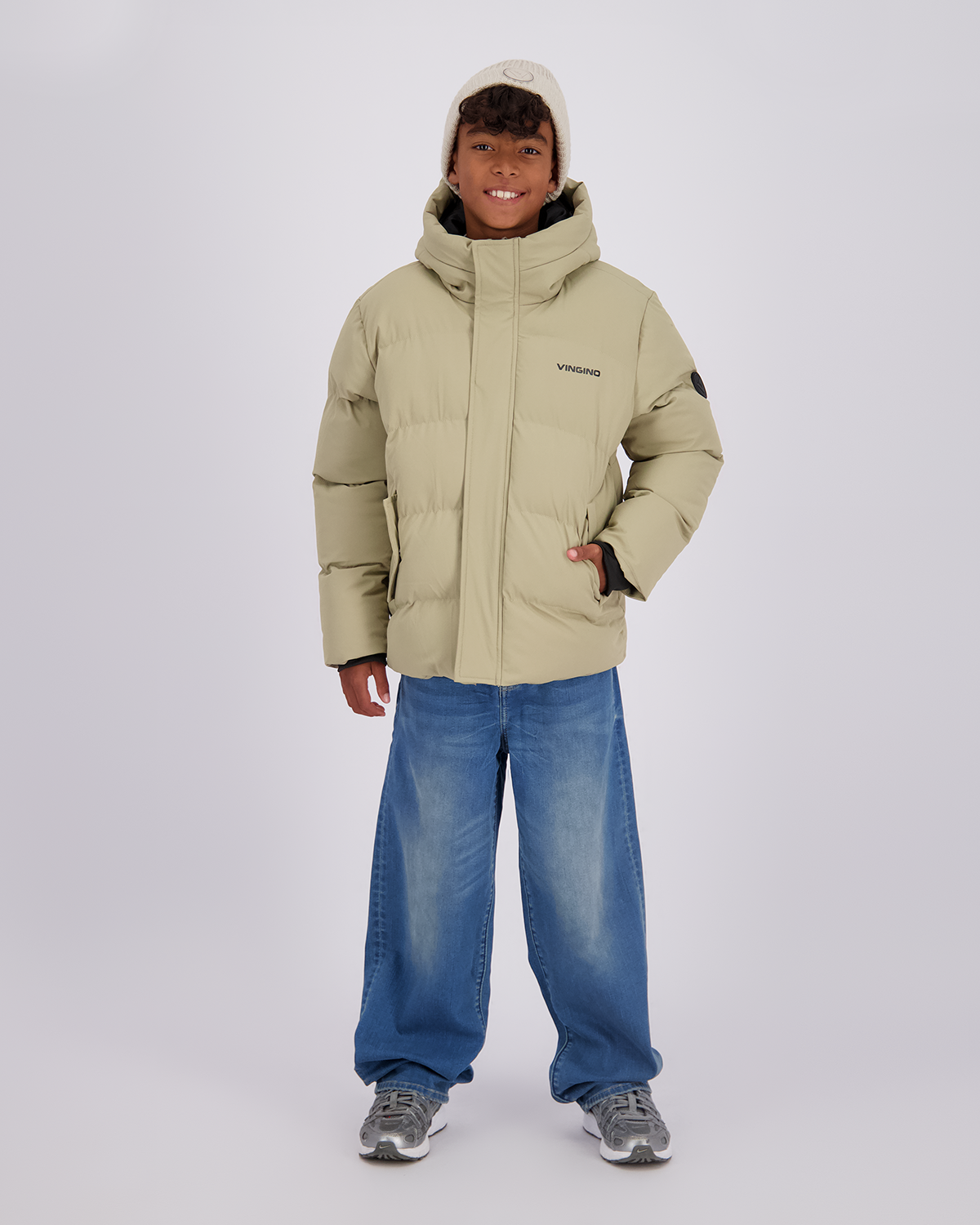 Jungen Jacke Takes
