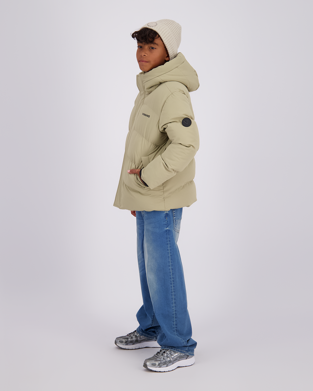 Jungen Jacke Takes