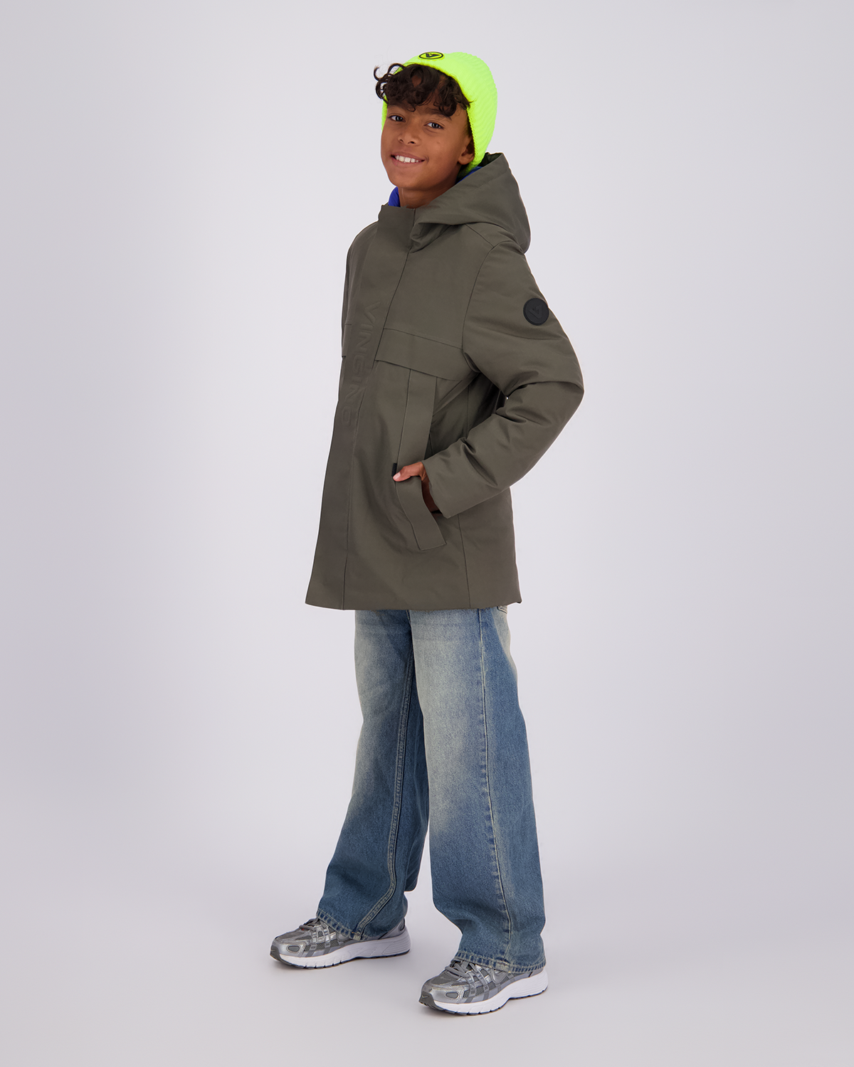 Jungen Jacke Talor