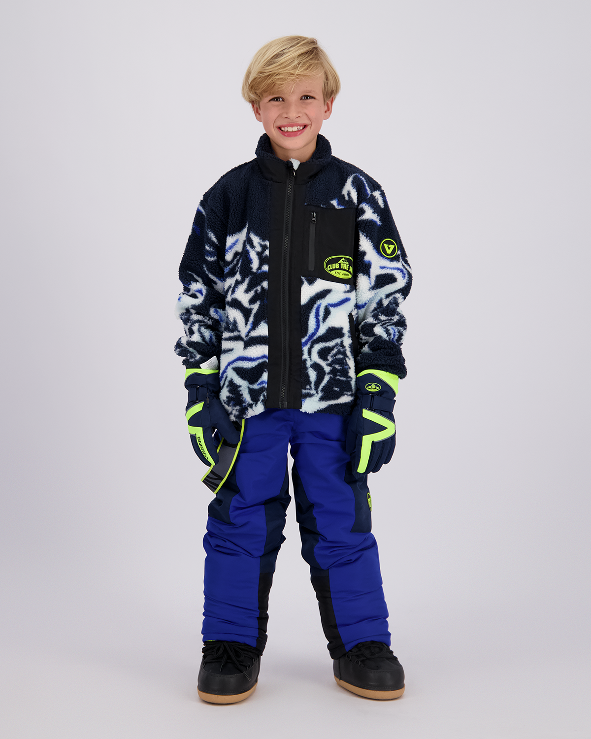 Jungen Jacke Testo