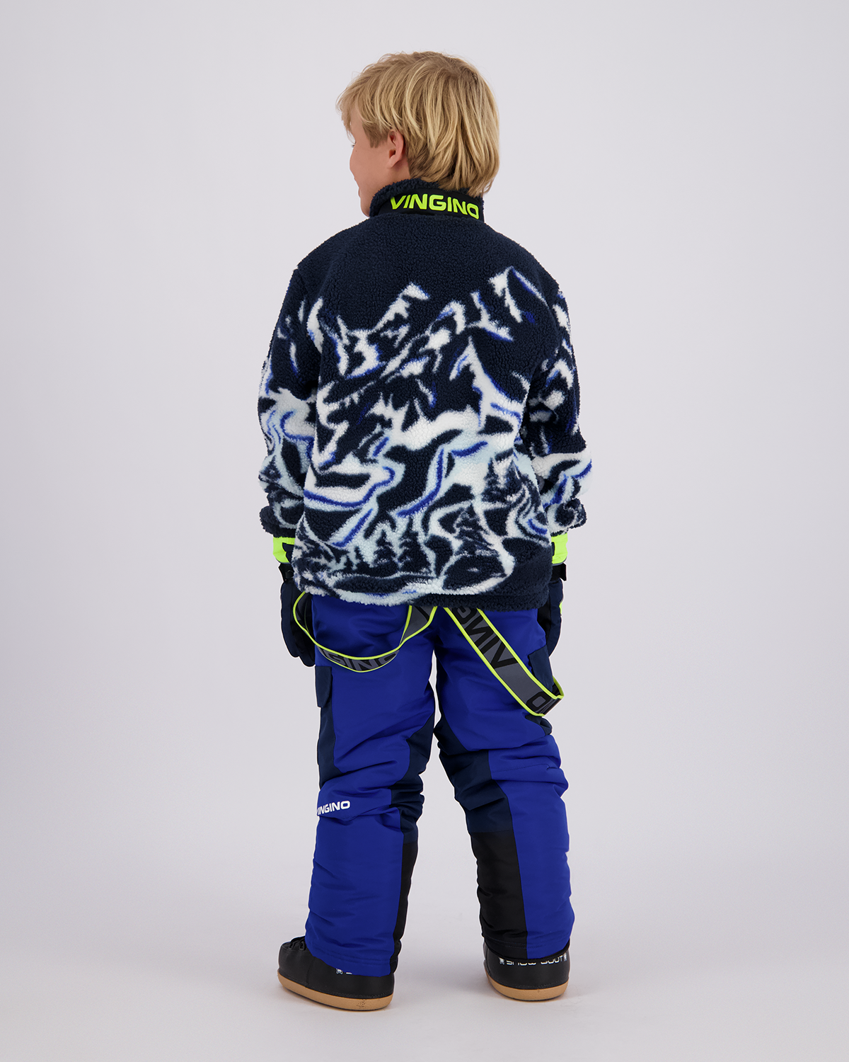 Jungen Jacke Testo