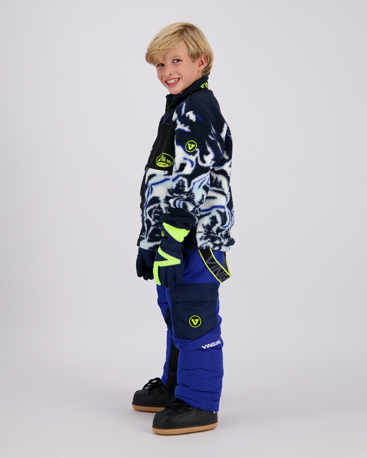 Jungen Jacke Testo