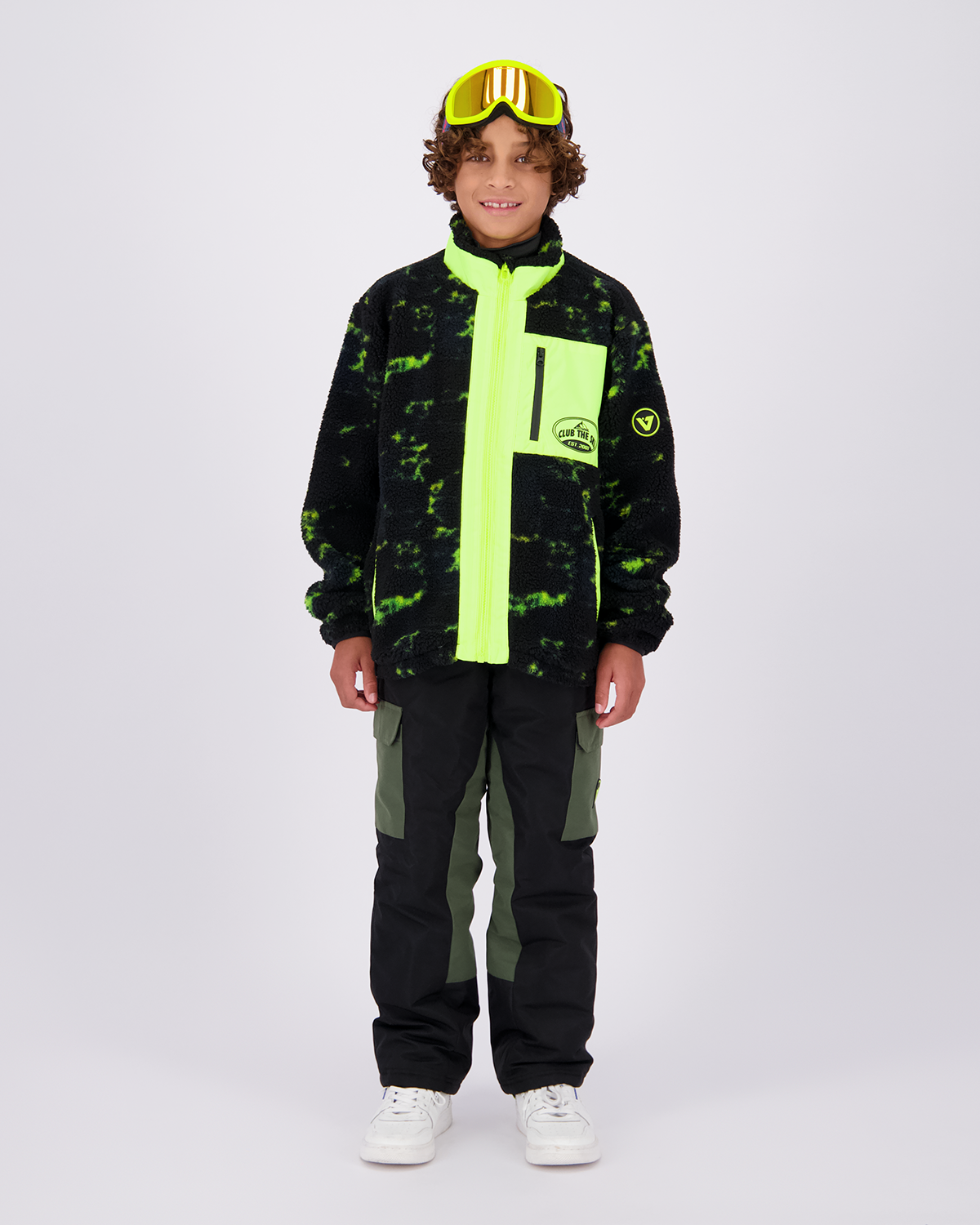 Jungen Jacke Testo