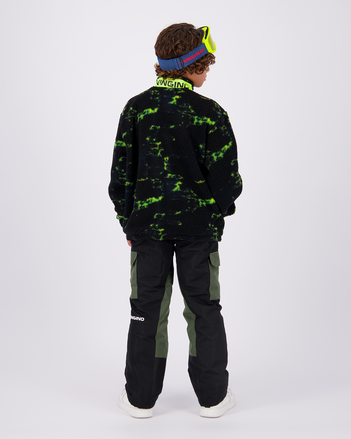 Jungen Jacke Testo