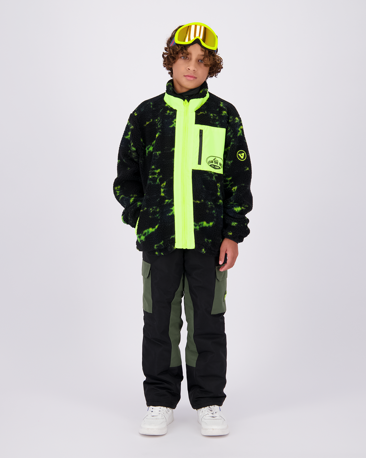 Jungen Jacke Testo