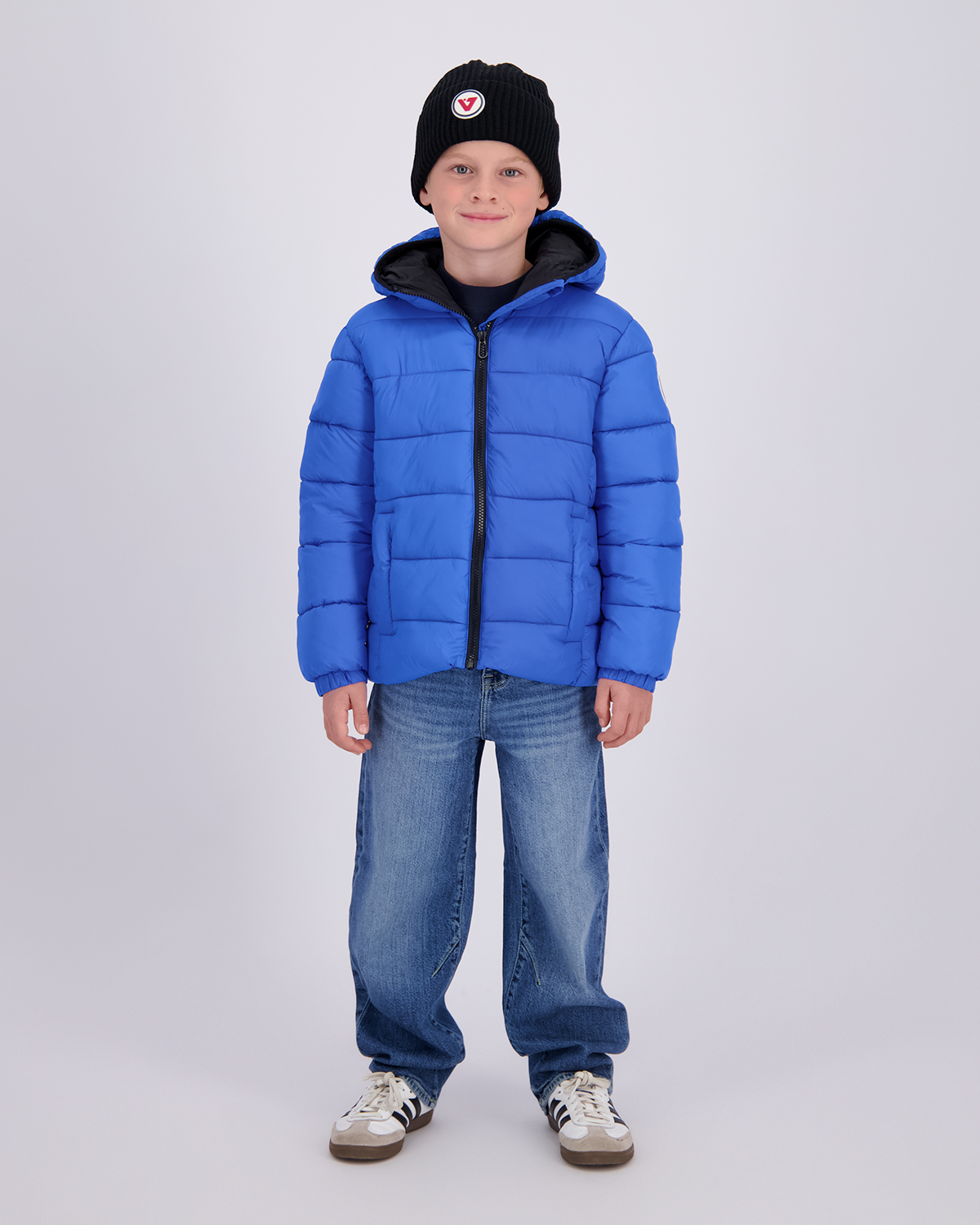 Jungen Jacke Telfu