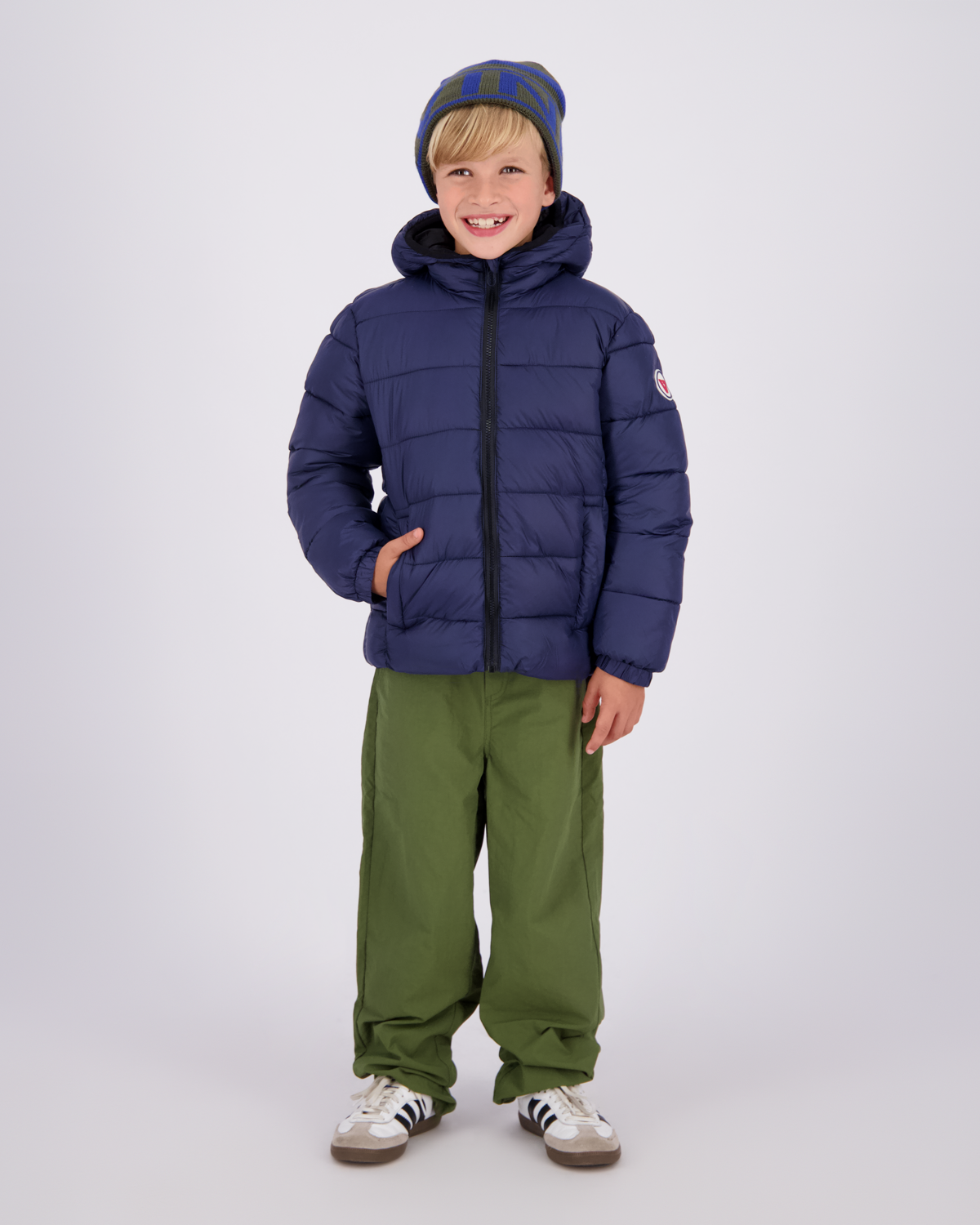 Jungen Jacke Telfu