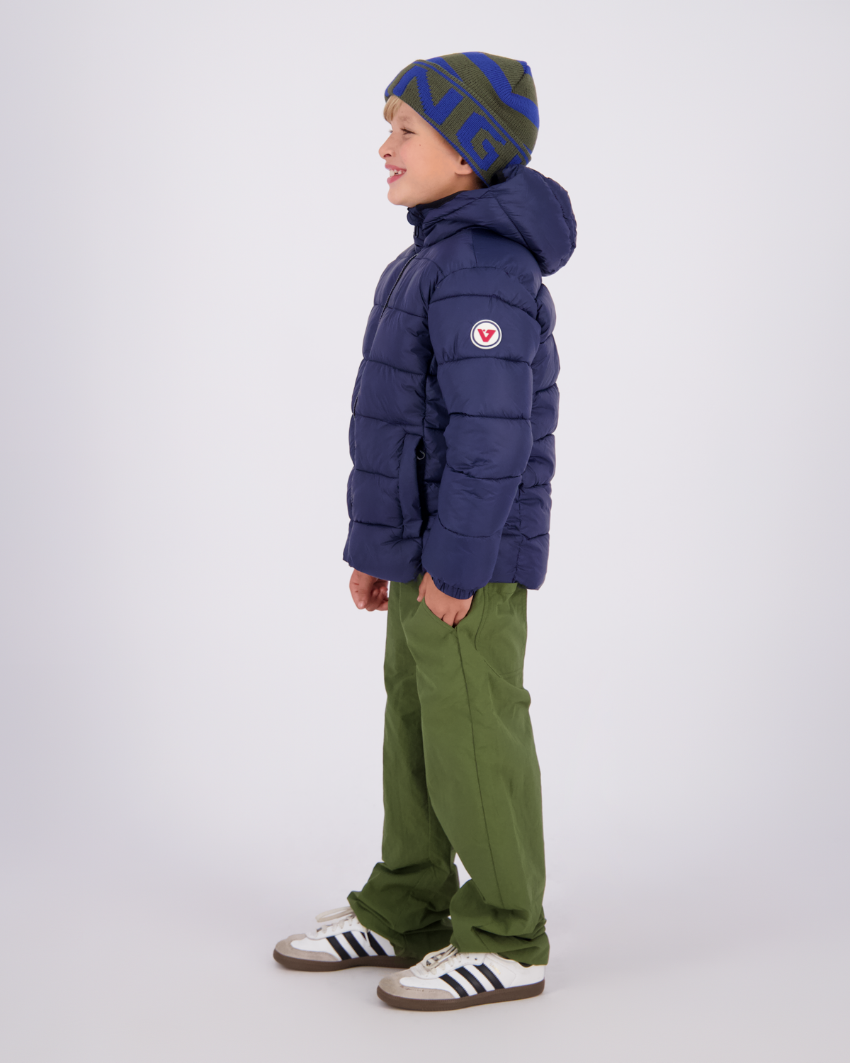 Jungen Jacke Telfu