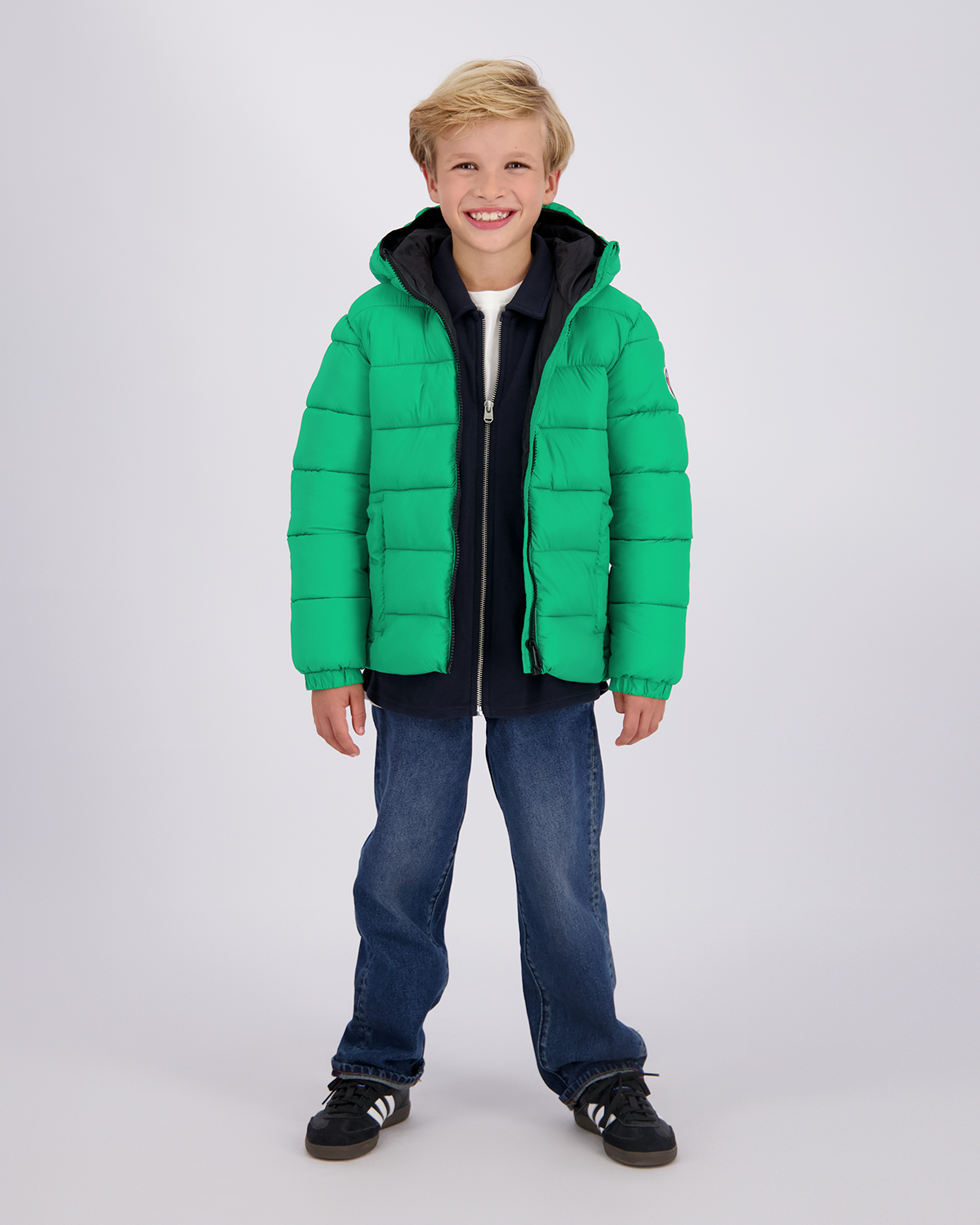 Jungen Jacke Telfu