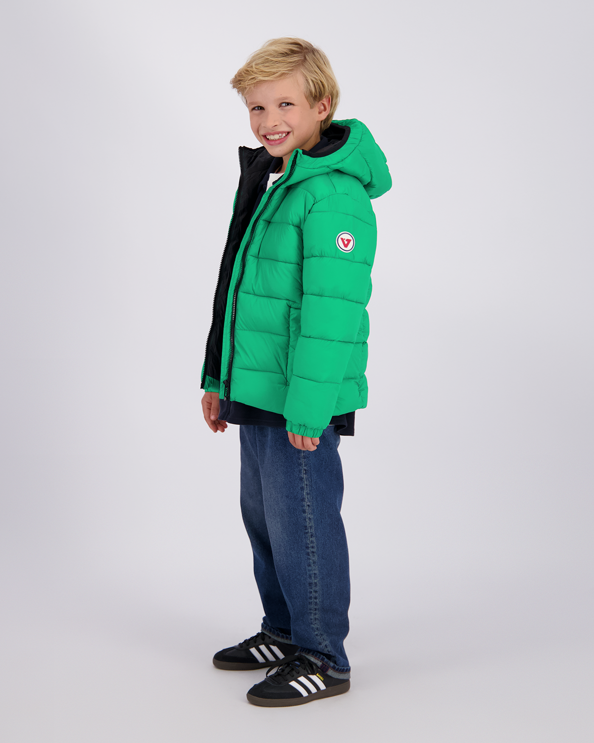 Jungen Jacke Telfu