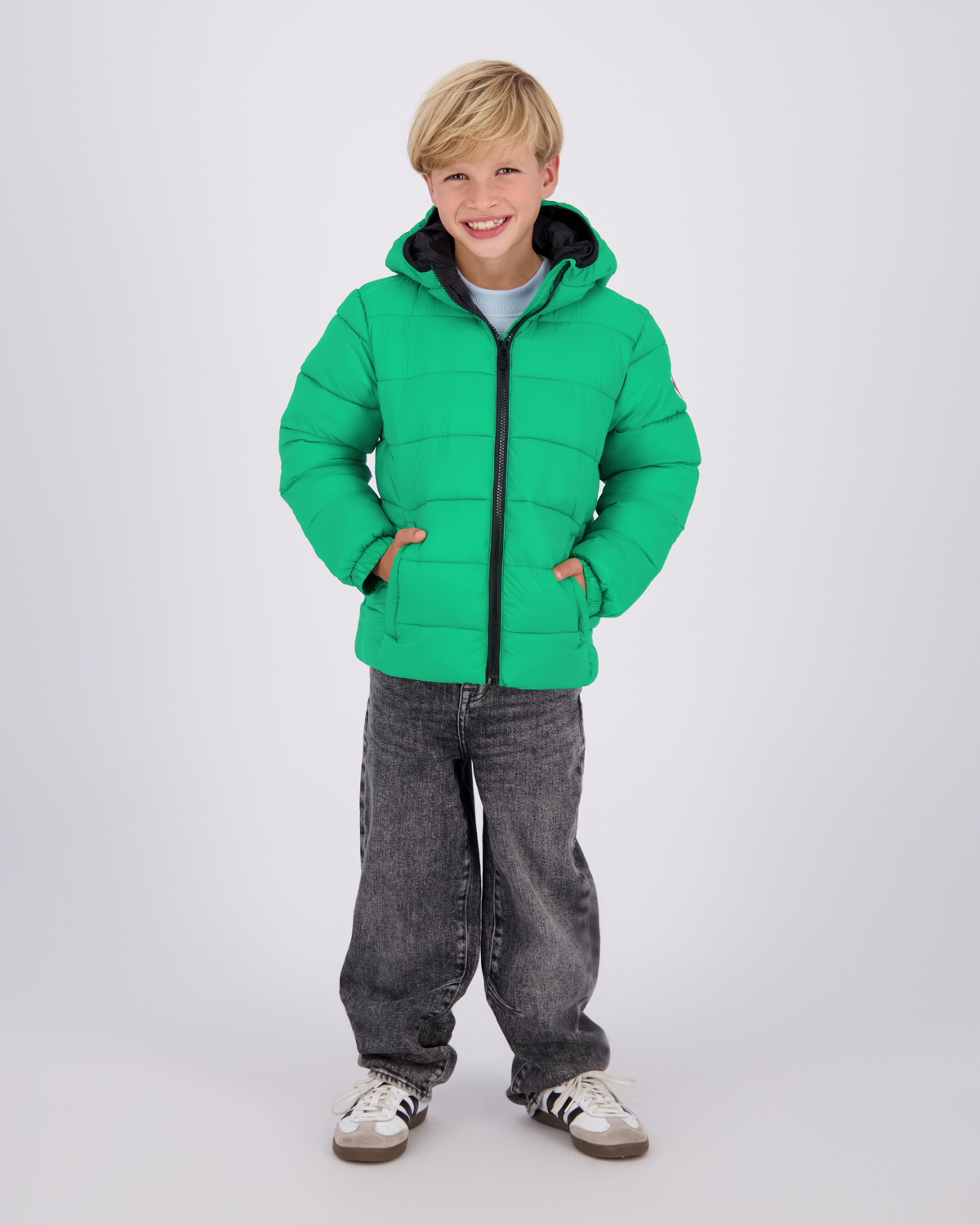 Jungen Jacke Telfu