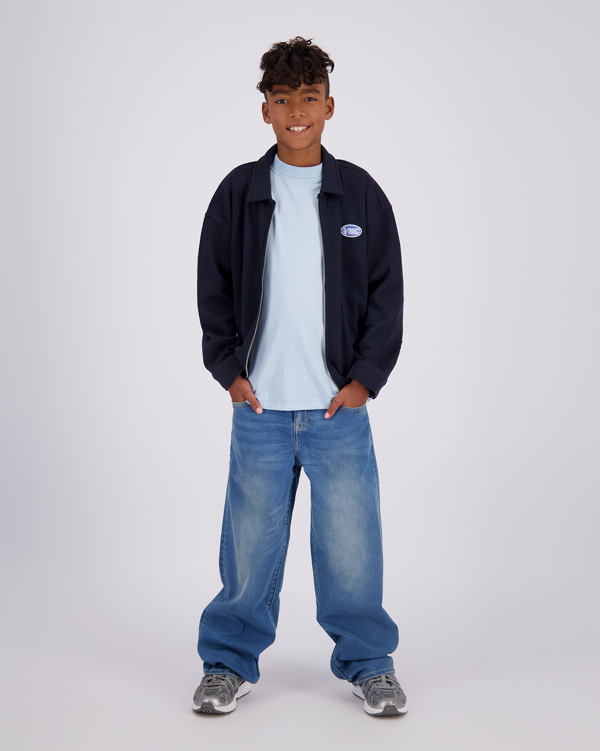 Jungen Boxy Hemd Lumo