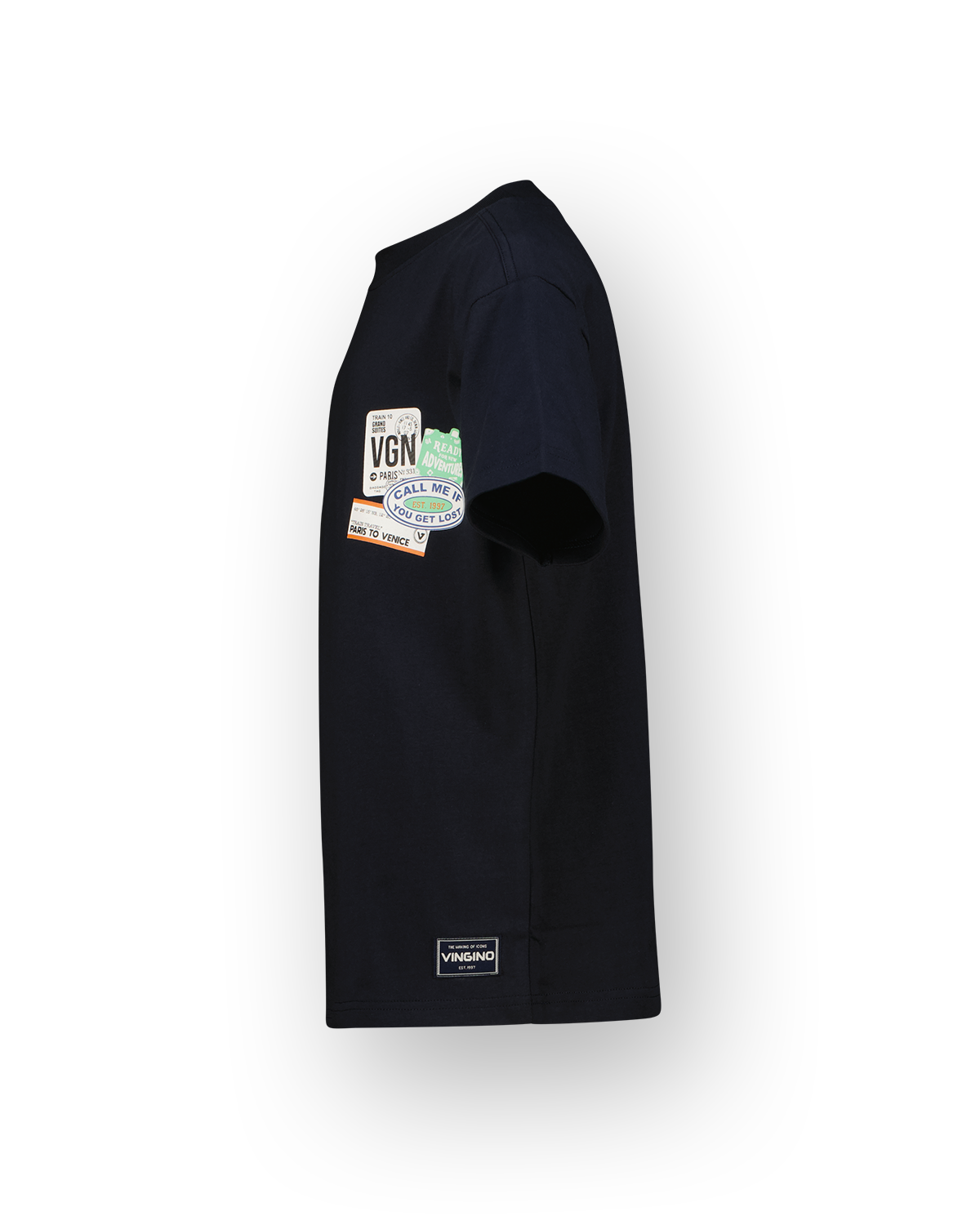 Jungen Oversized T-Shirt Hugo