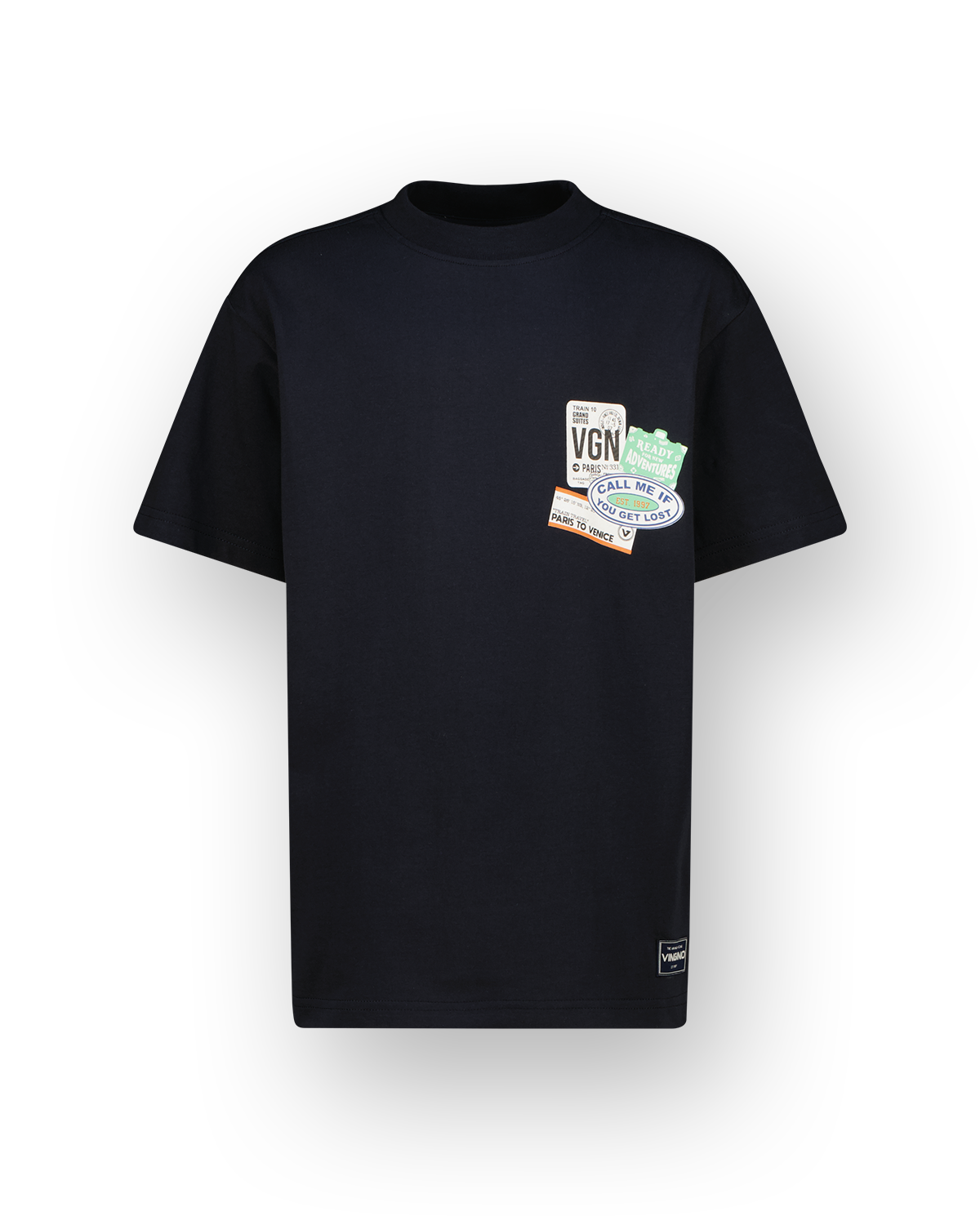 Jungen Oversized T-Shirt Hugo