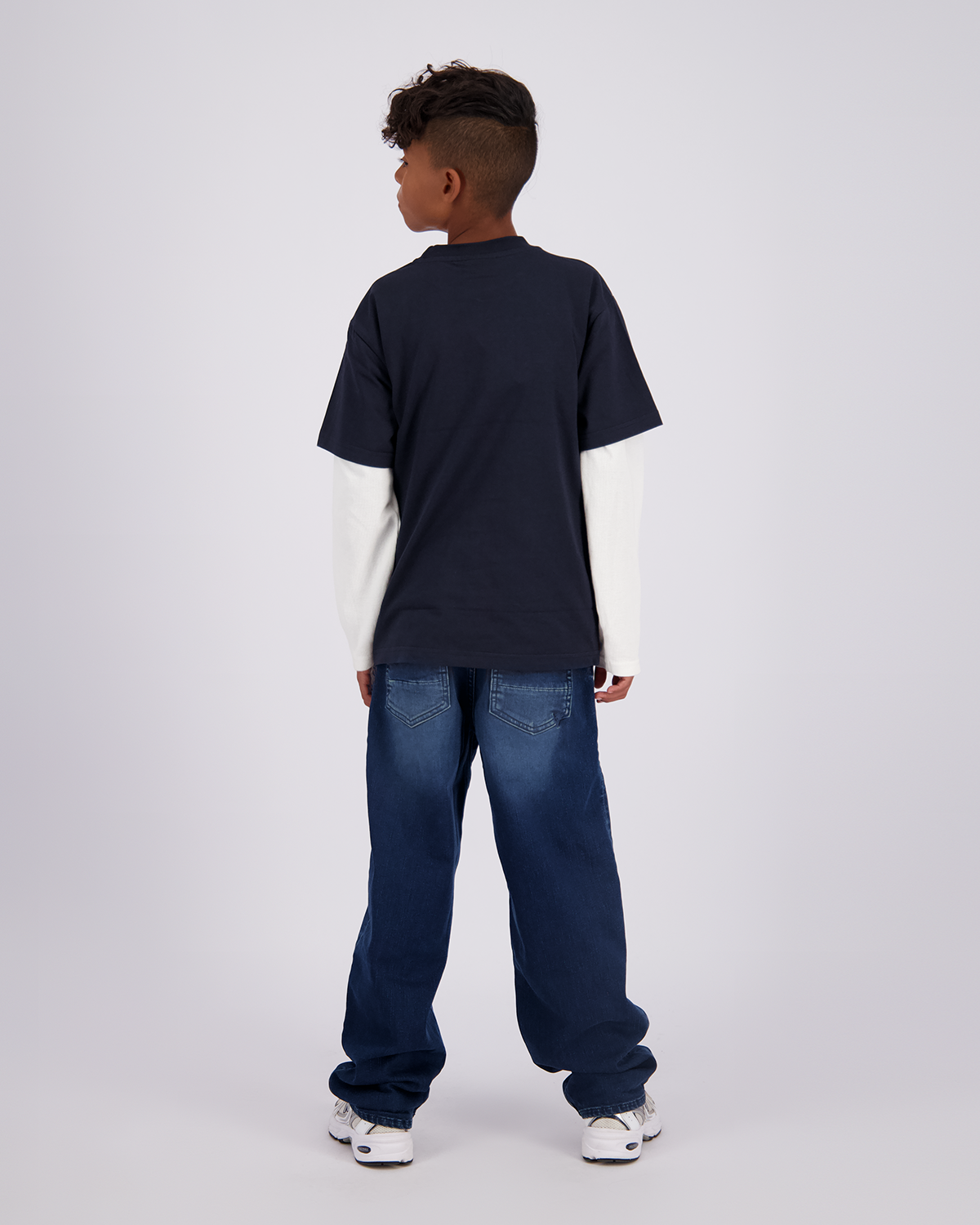 Jungen Oversized T-Shirt Hugo