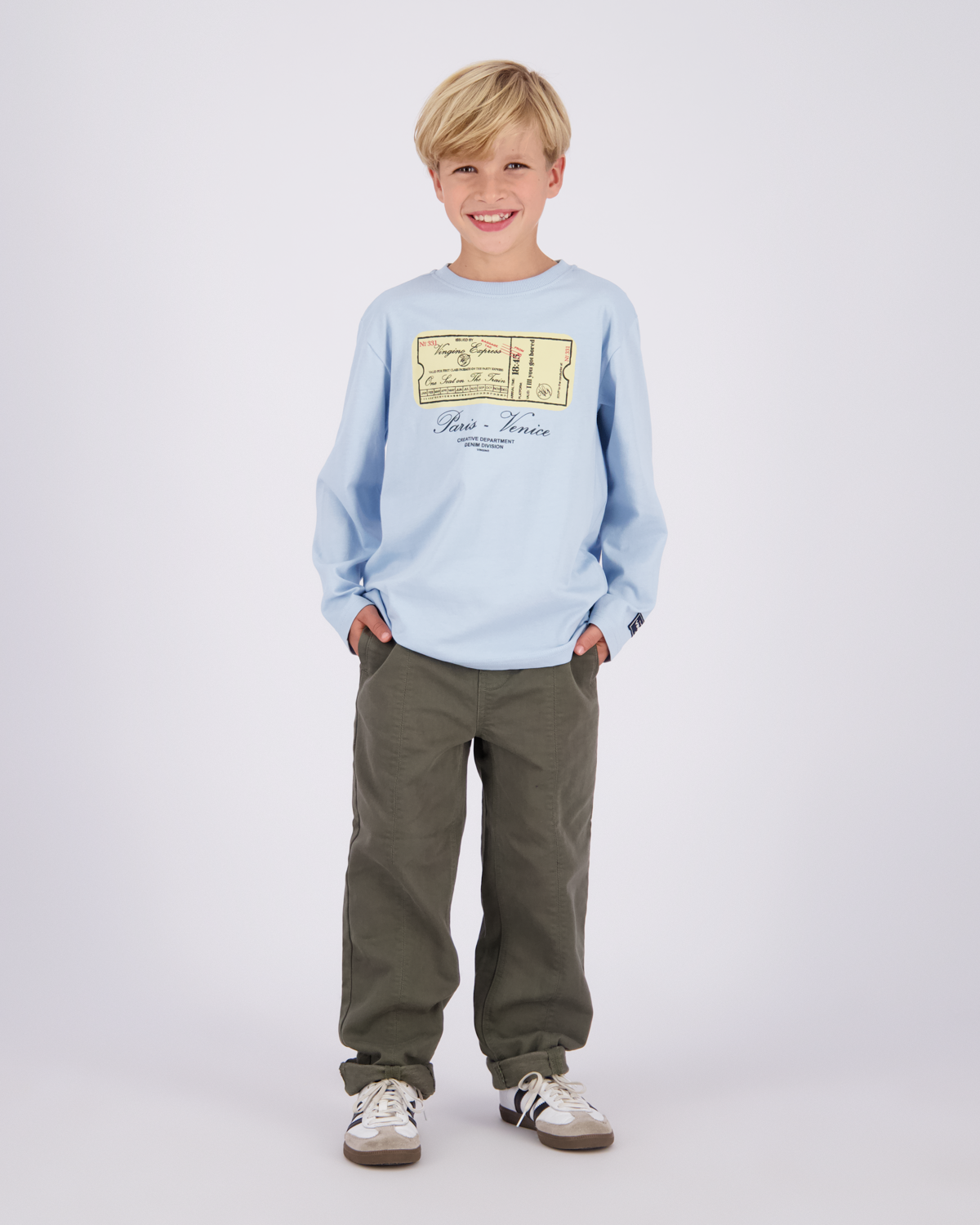 Jungen T-Shirt Hacket