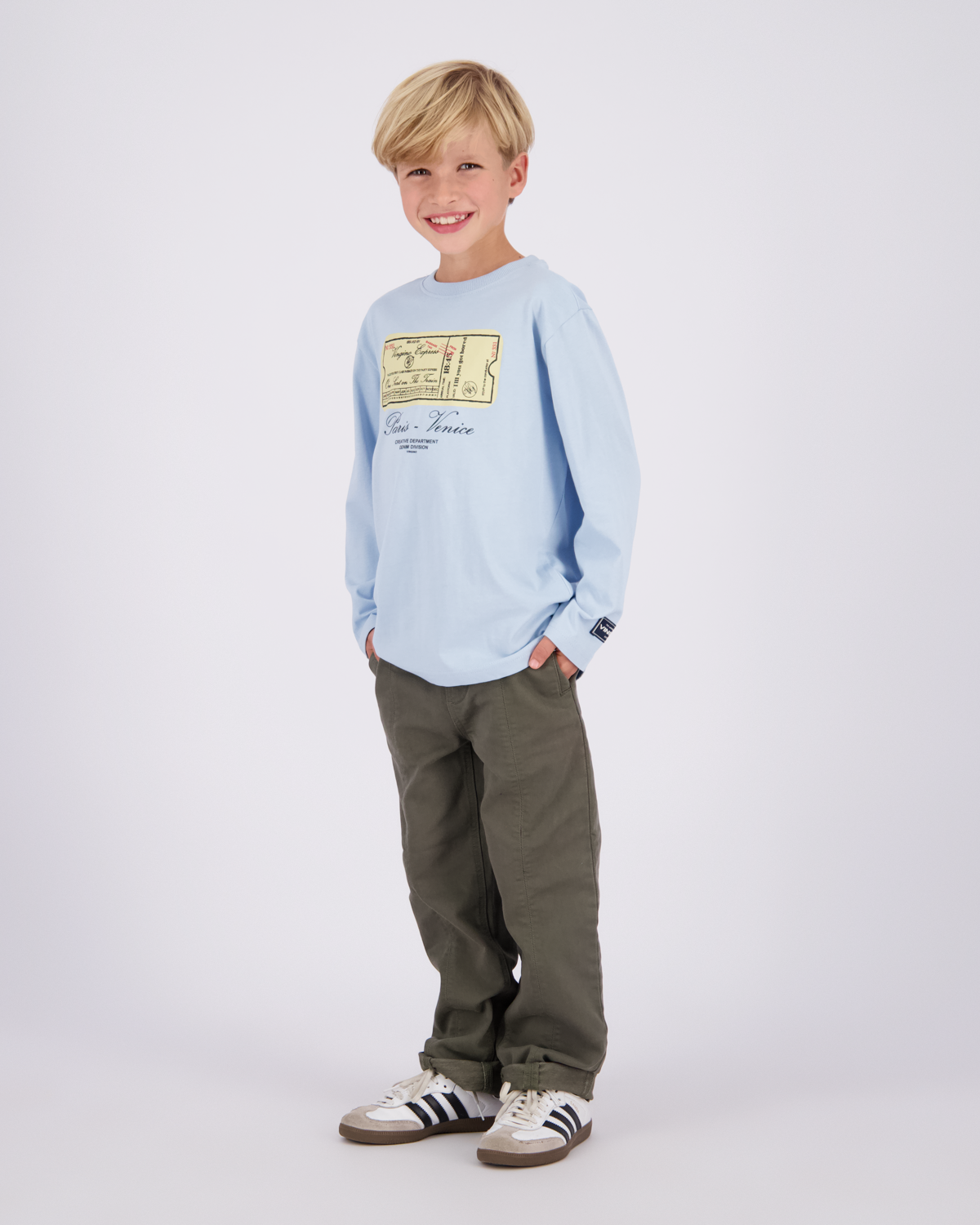 Jungen T-Shirt Hacket