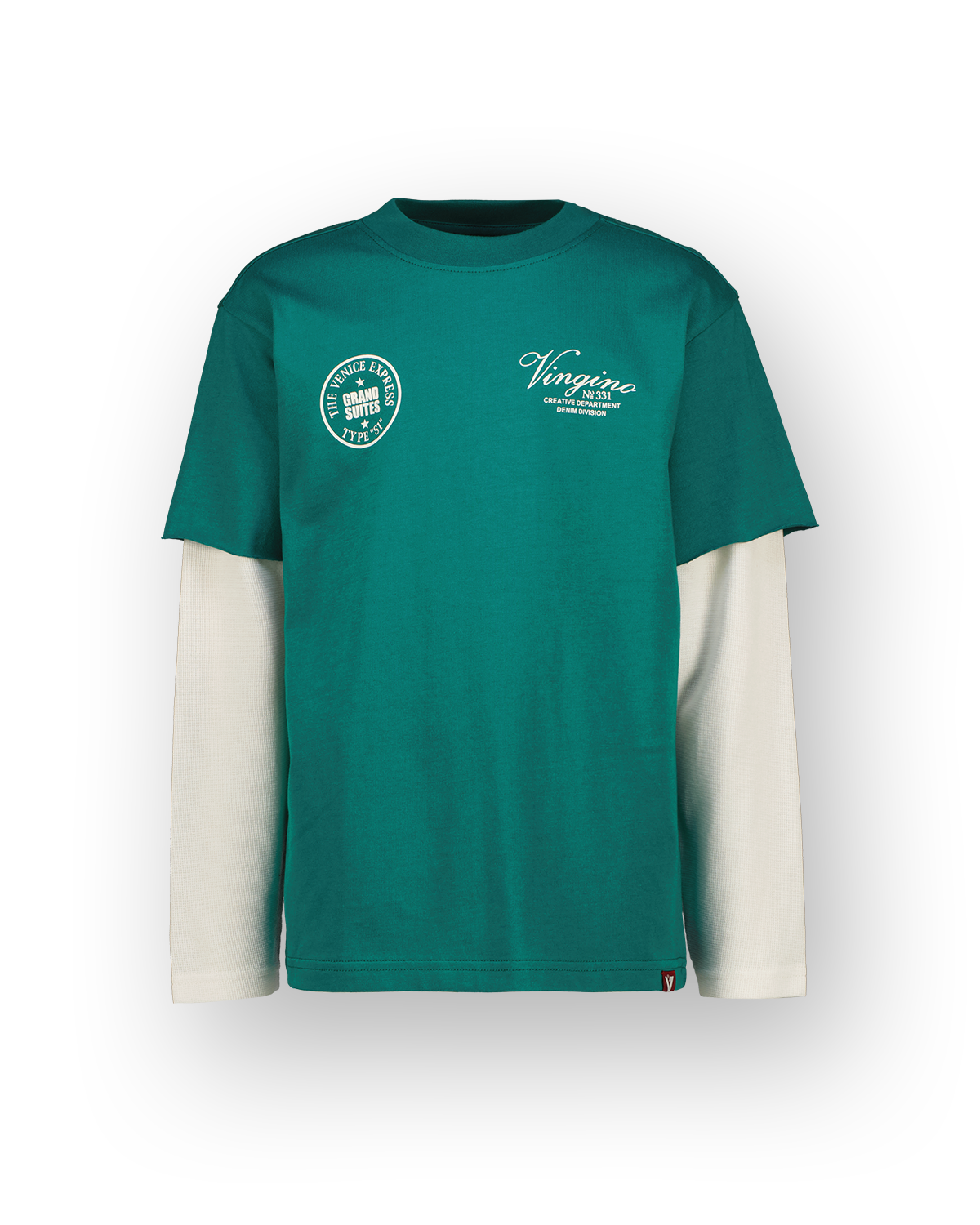 Jungen Oversized T-Shirt Habu