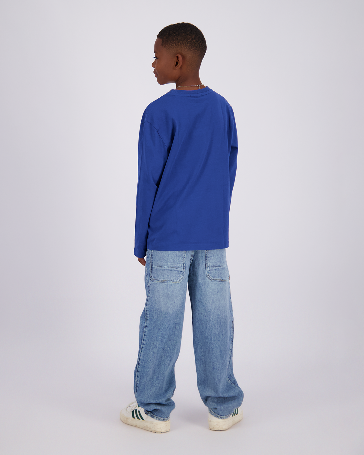 Jungen T-Shirt Icon-logo-LS