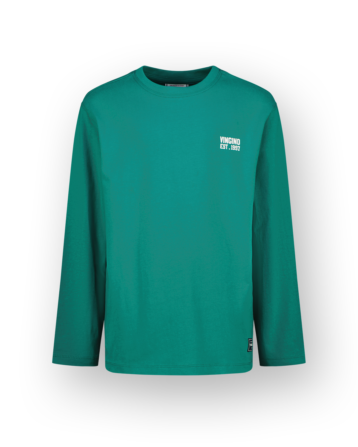 Jungen T-Shirt Icon-logo-LS