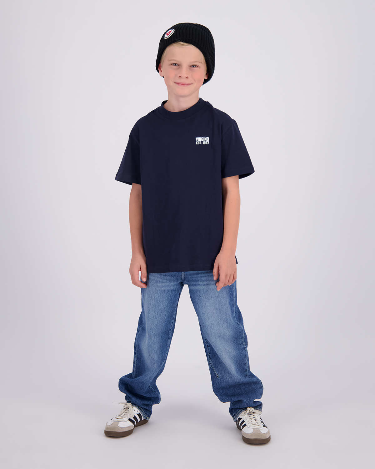 Jungen Oversized T-Shirt Icon-Boxy-SS