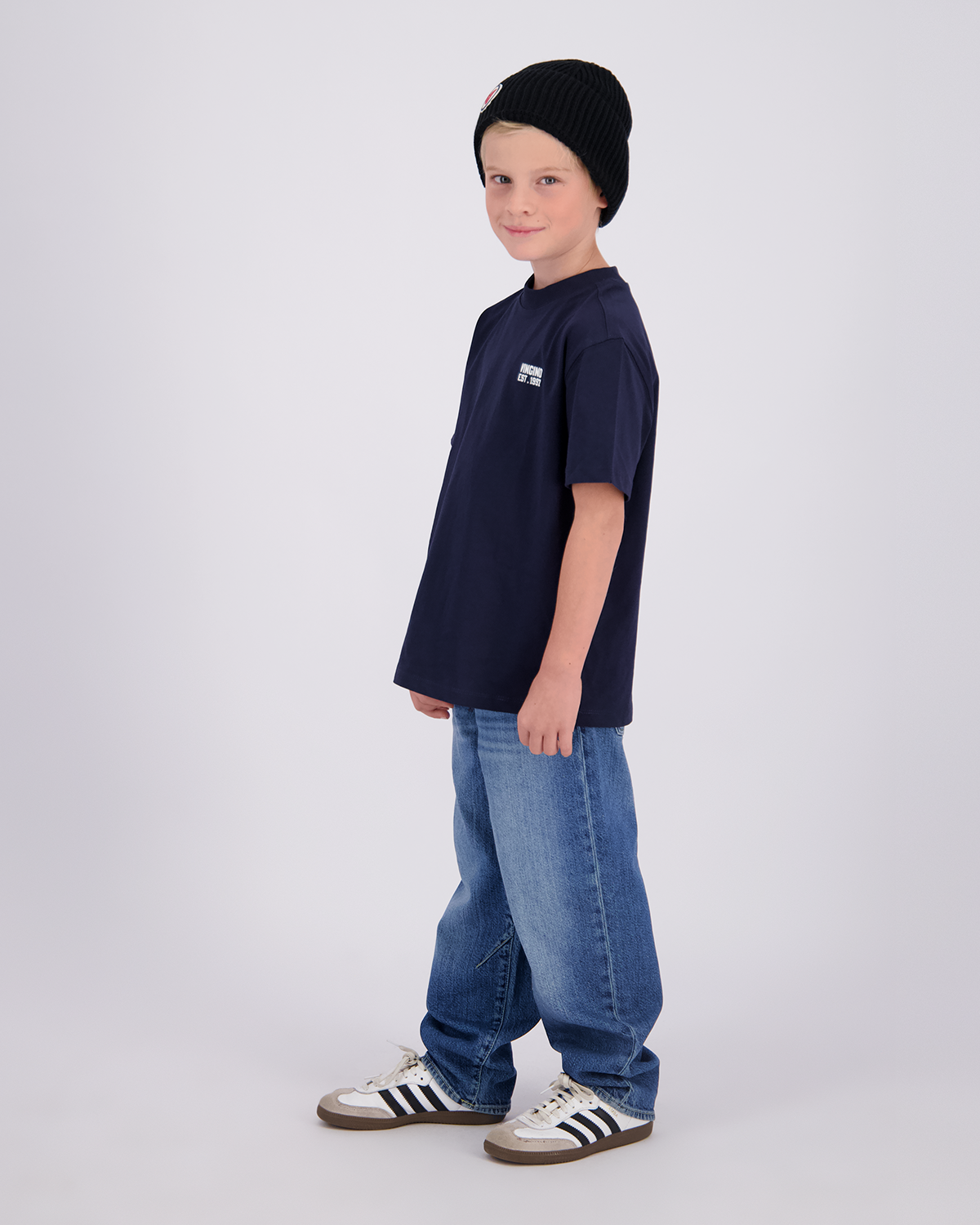 Jungen Oversized T-Shirt Icon-Boxy-SS
