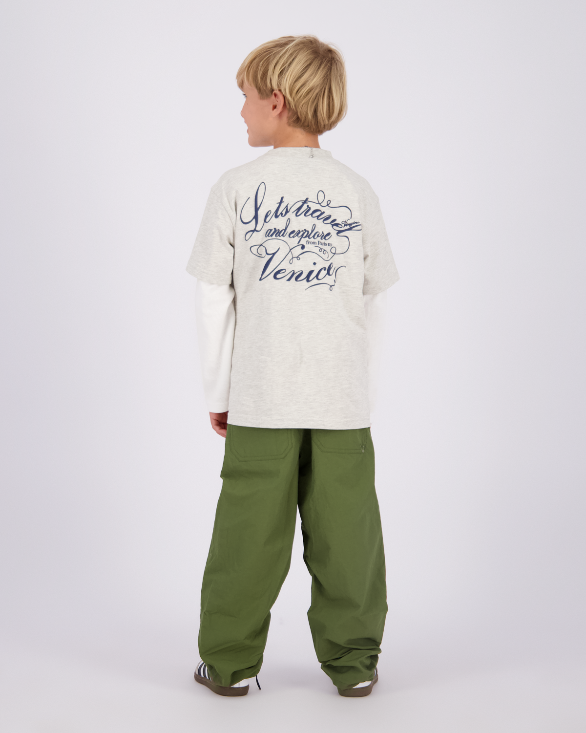 Jungen Oversized T-Shirt Hera