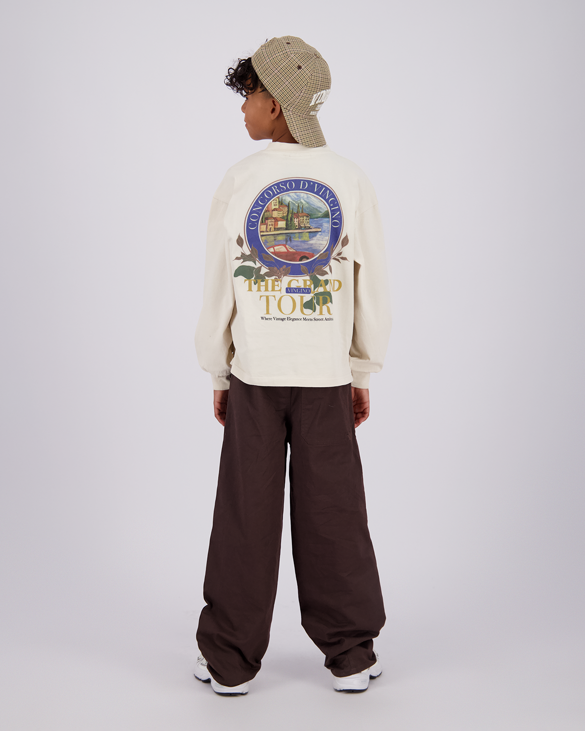 Jungen Oversized T-Shirt Hendo