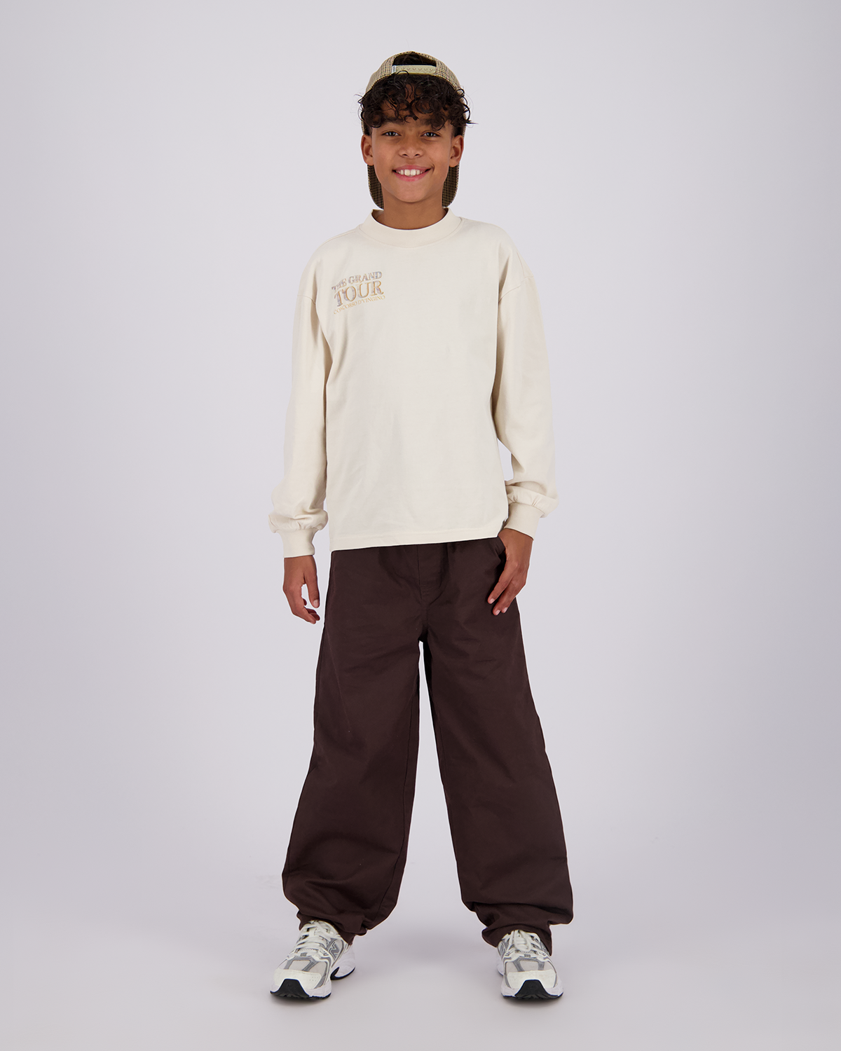 Jungen Oversized T-Shirt Hendo