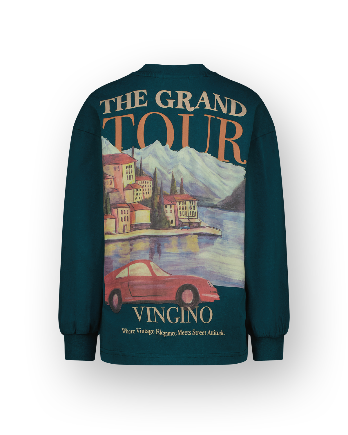 Jungen Oversized T-Shirt Hendo
