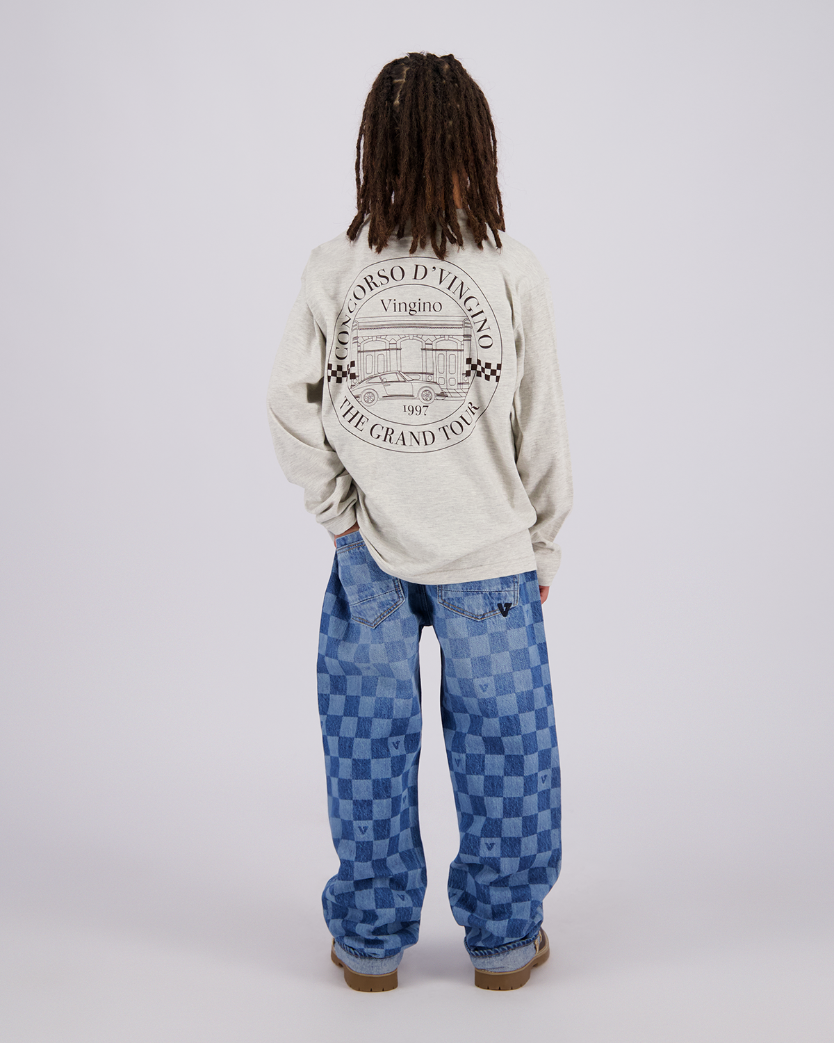 Jungen Oversized T-Shirt Hendri