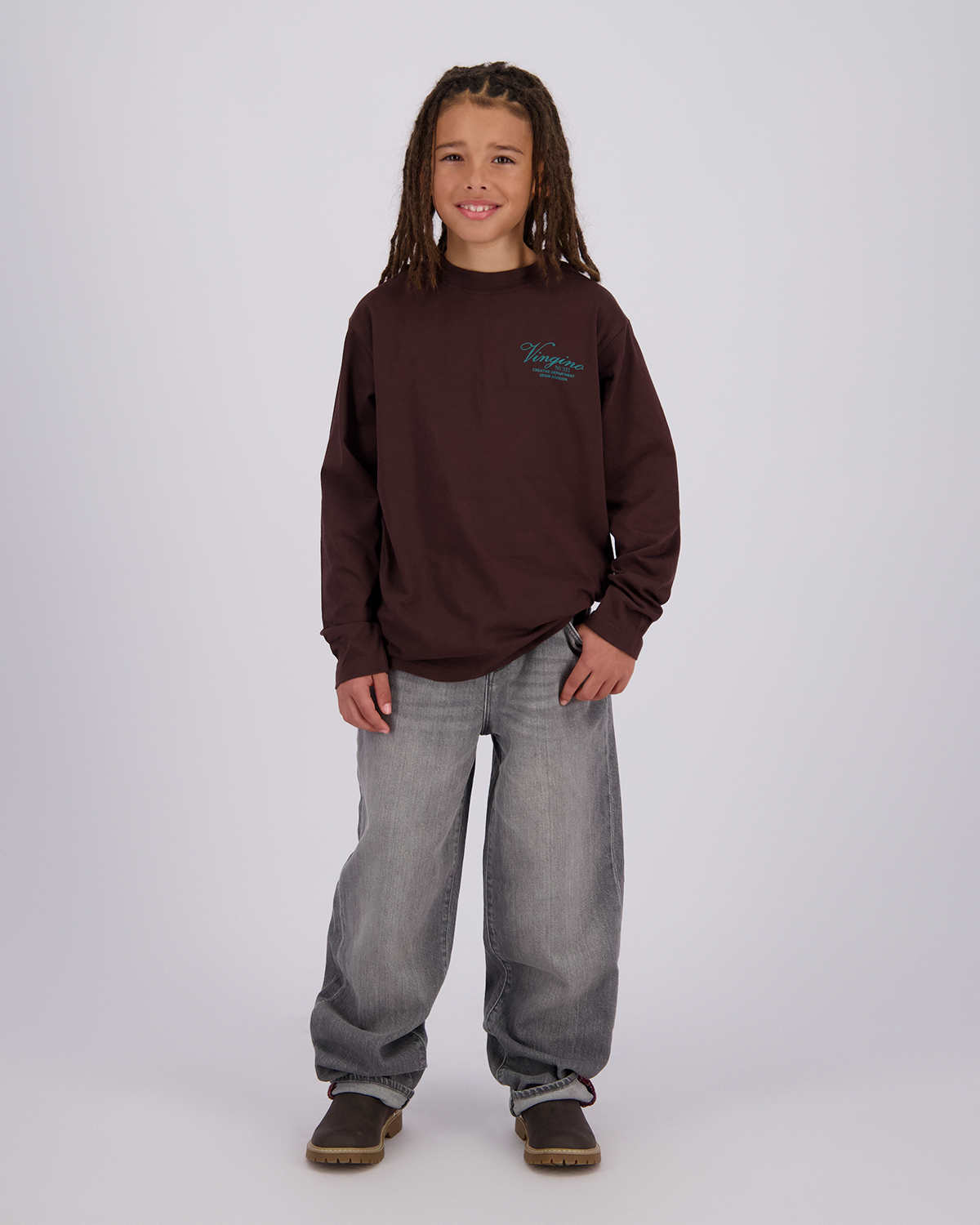 Jungen Oversized T-Shirt Hendri