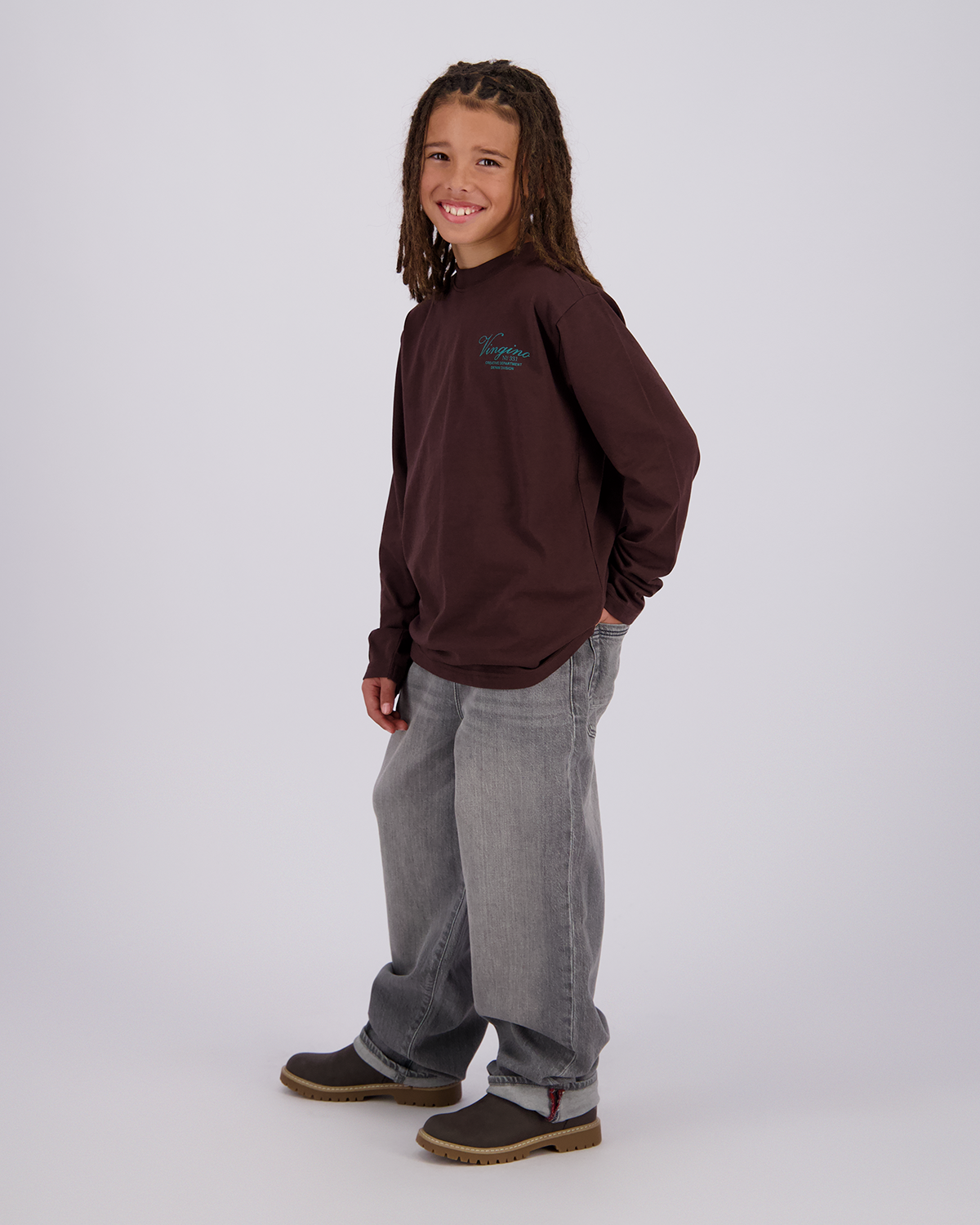 Jungen Oversized T-Shirt Hendri