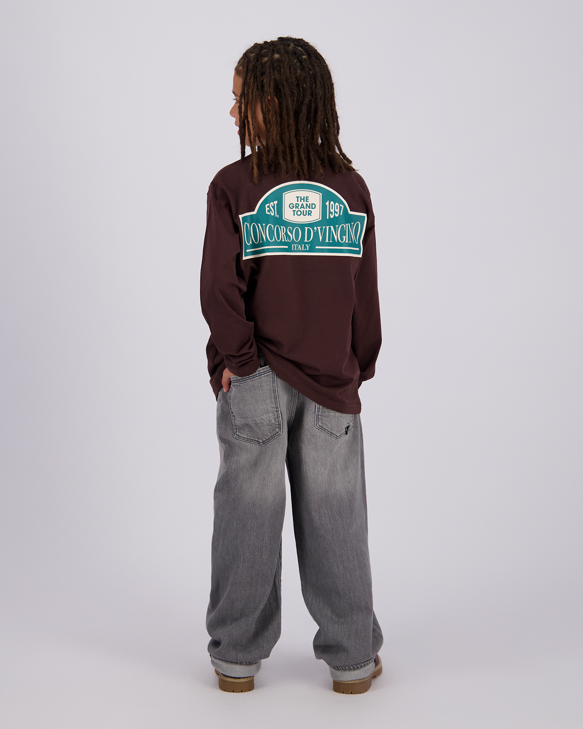 Jungen Oversized T-Shirt Hendri