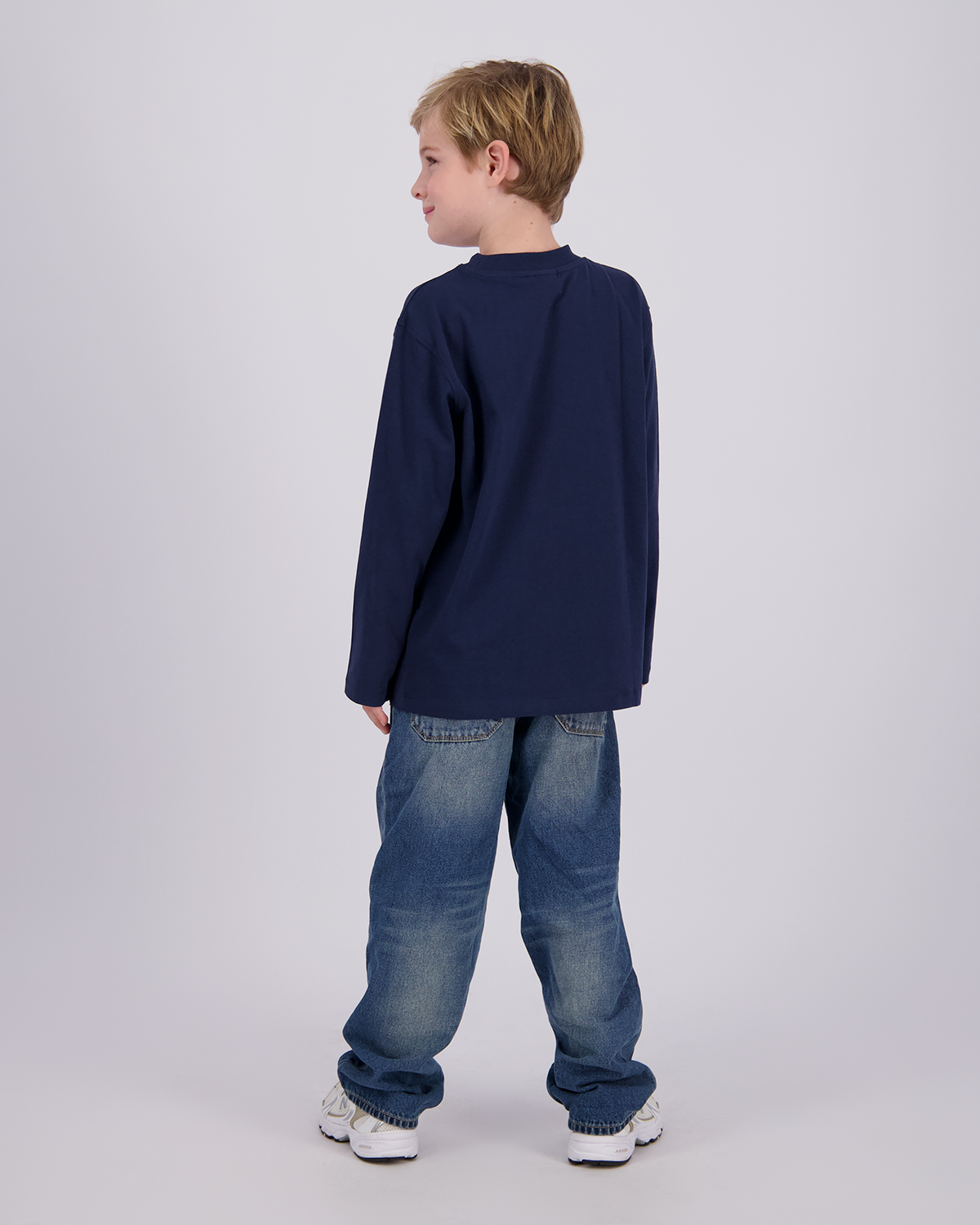 Jungen T-Shirt Icon-basic-LS