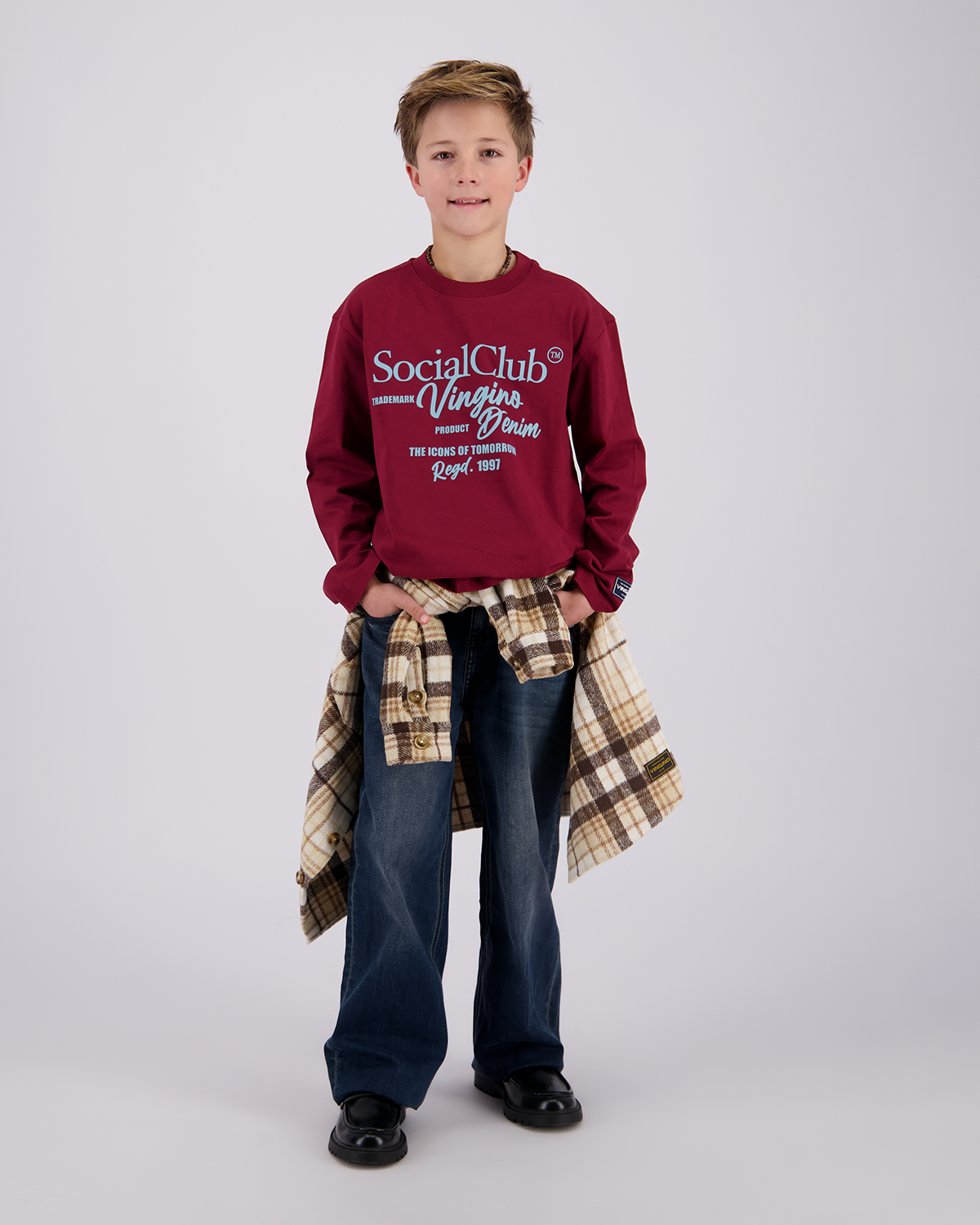 Jungen T-Shirt Halox