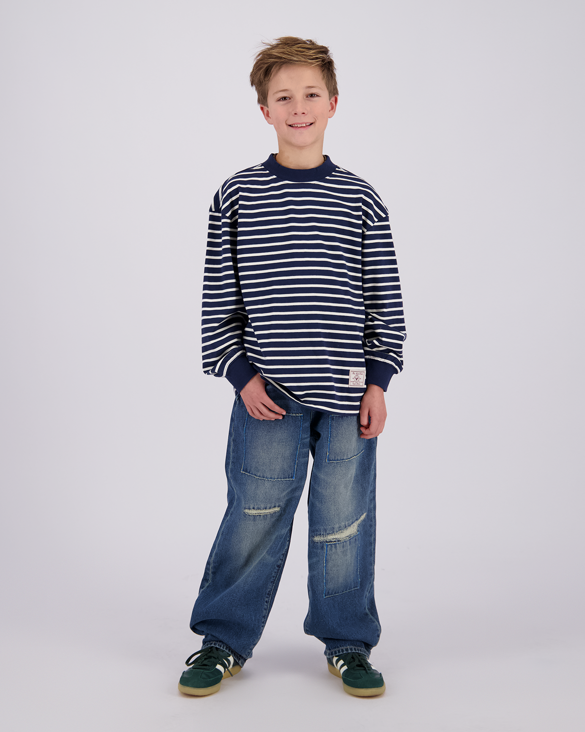Jungen Oversized T-Shirt Hideshi
