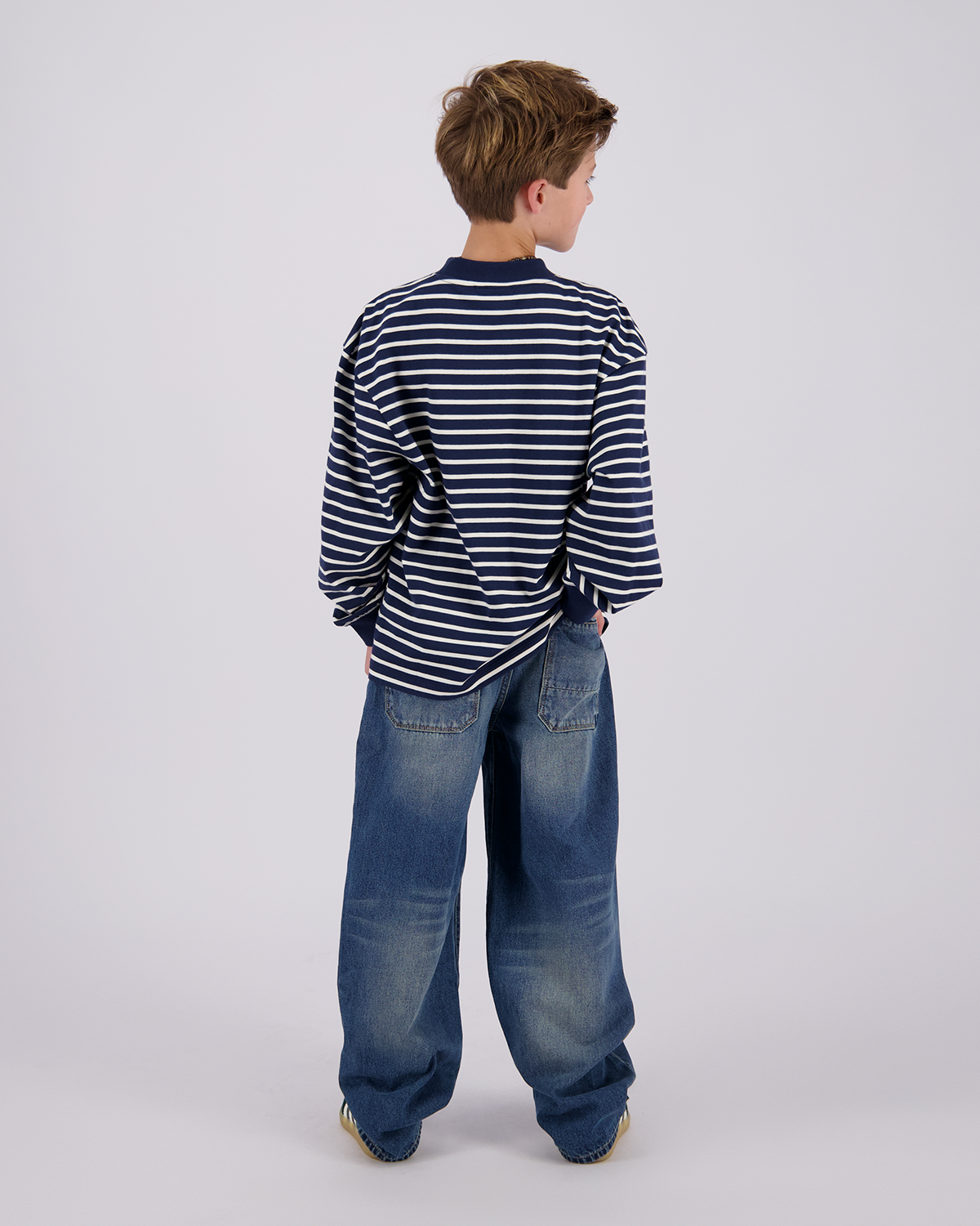 Jungen Oversized T-Shirt Hideshi